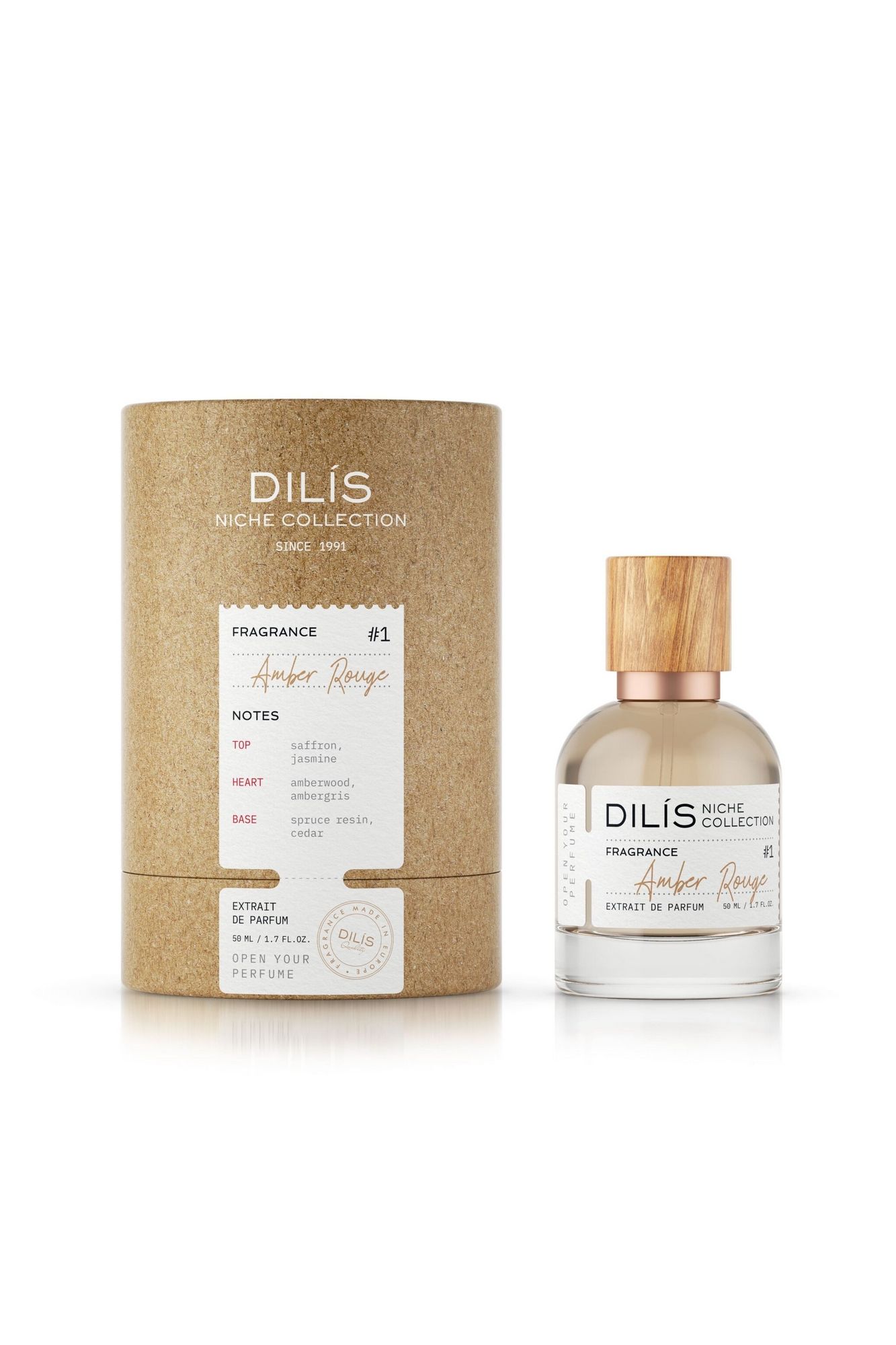 Для женщин DILIS NICHE COLLECTION #1 Amber Rouge