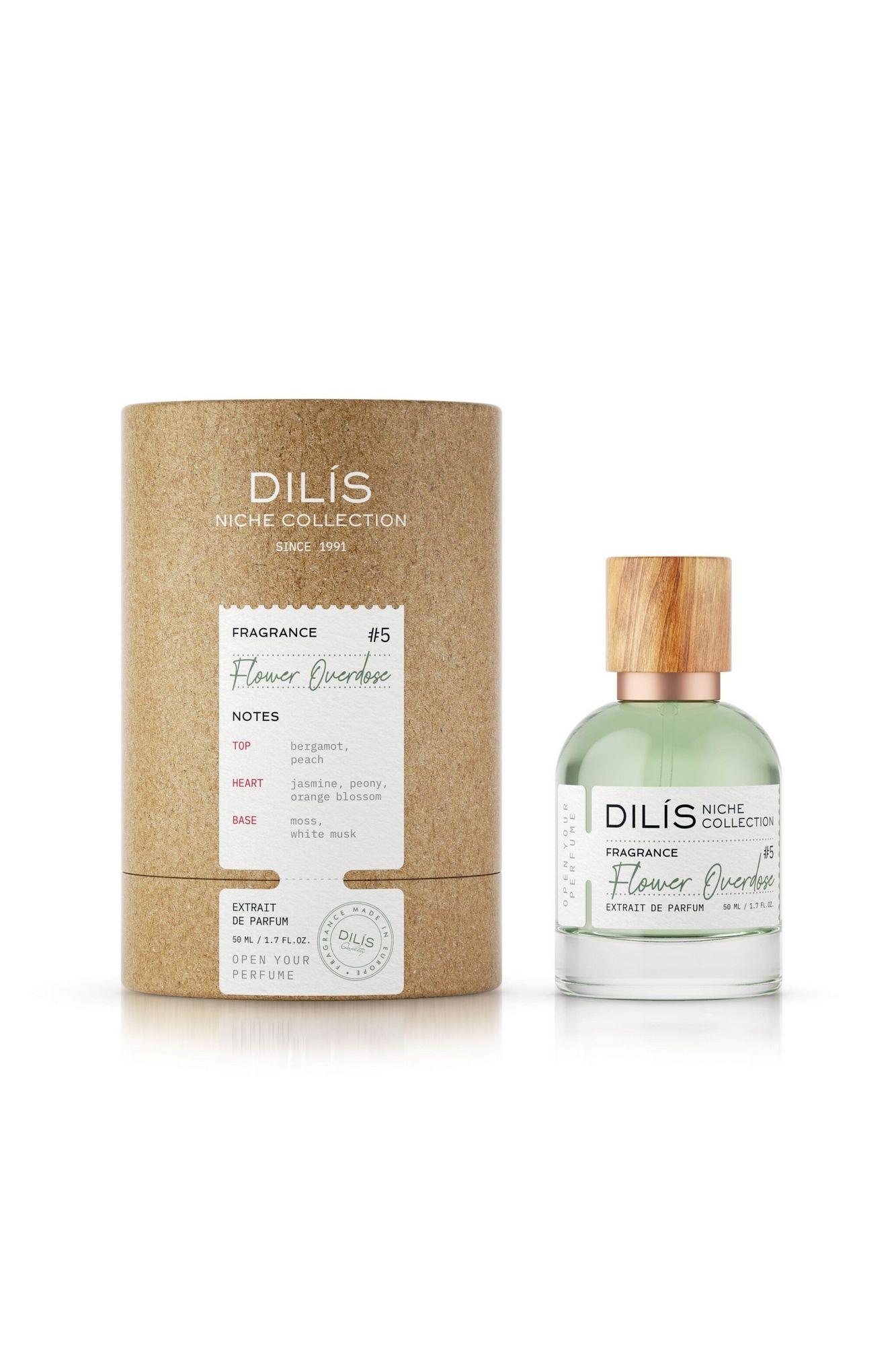 Для женщин DILIS NICHE COLLECTION #5 Flower Overdose