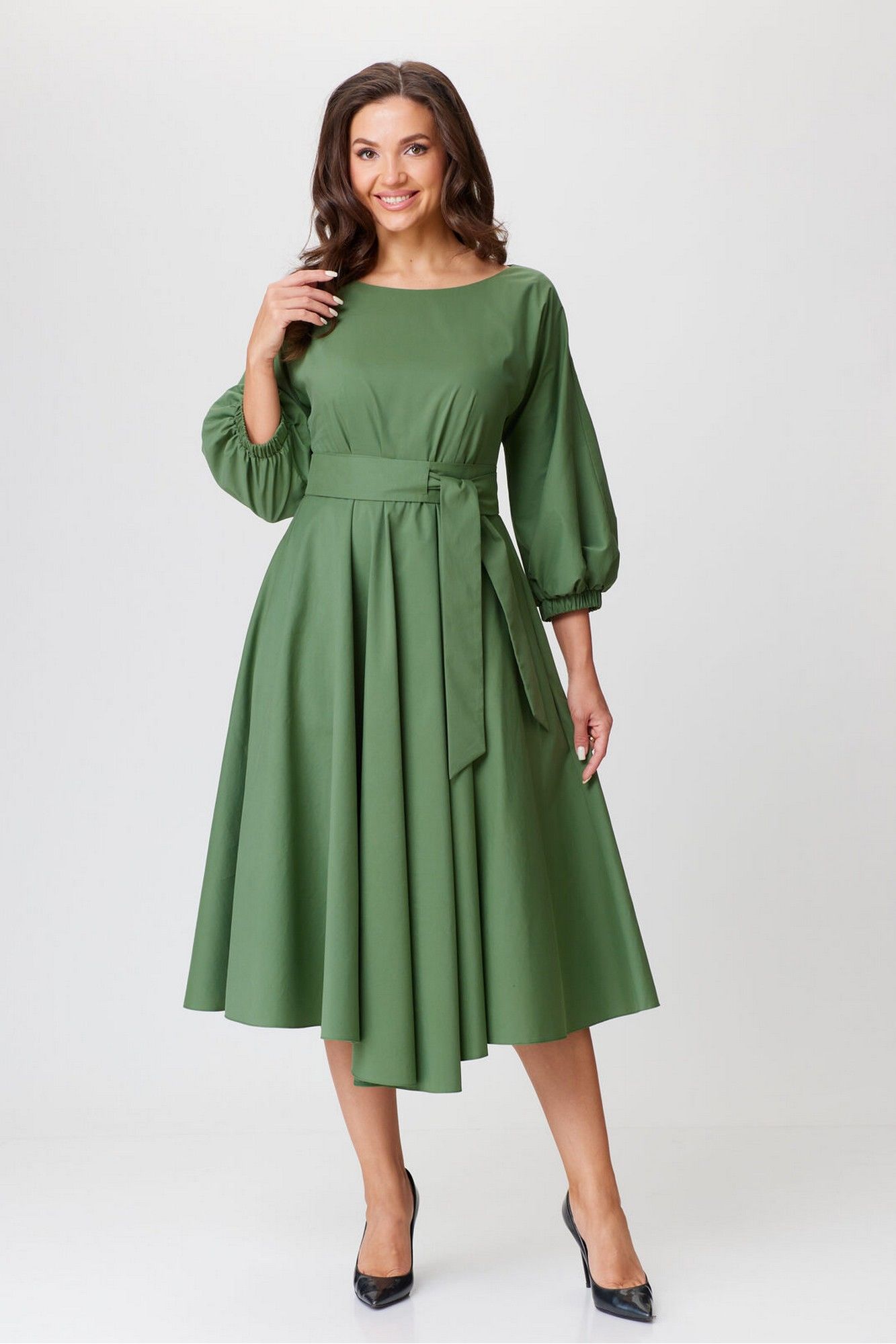 Платья Le Collect 498 зелень
