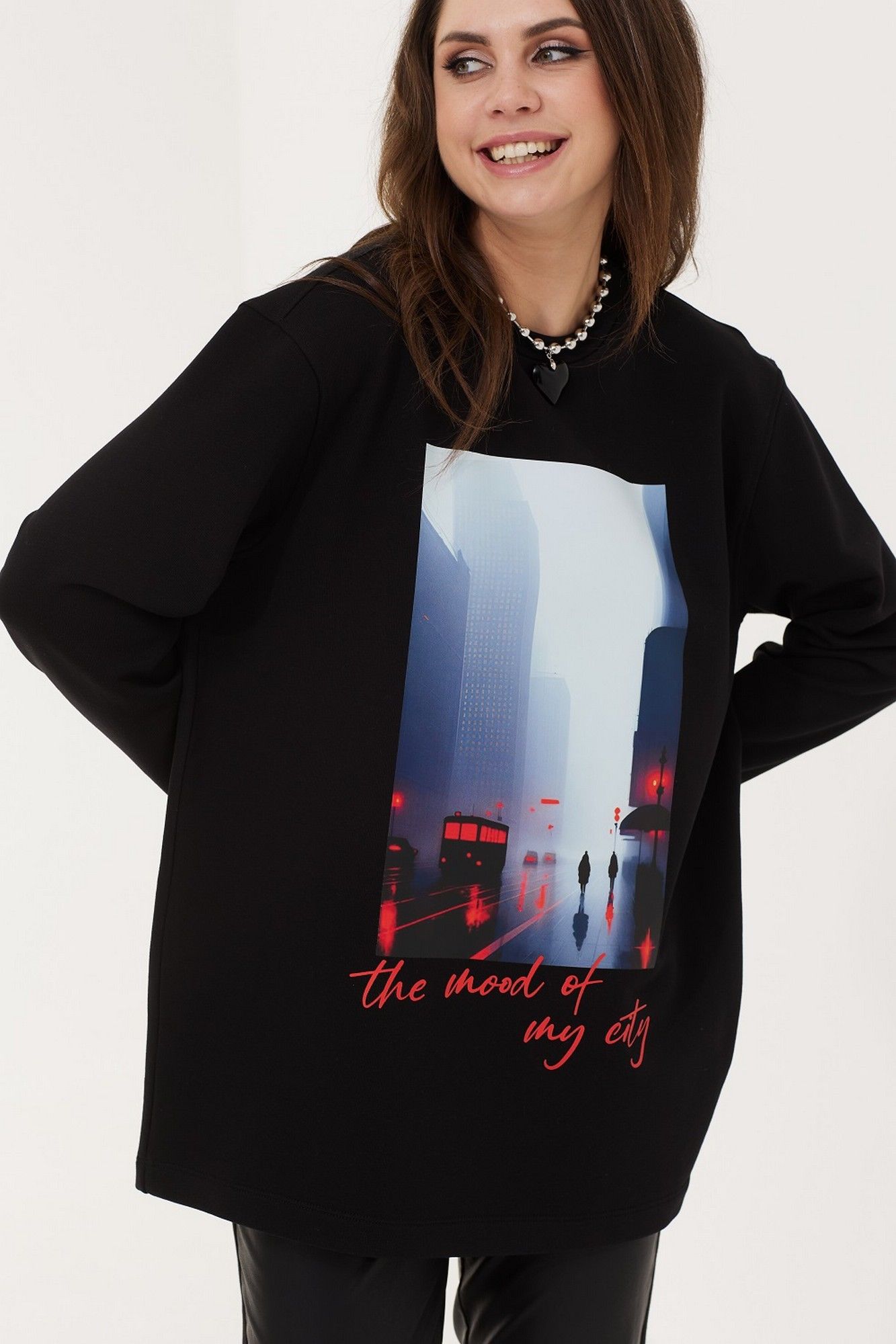 Джемперы MG Wear 2224 черный