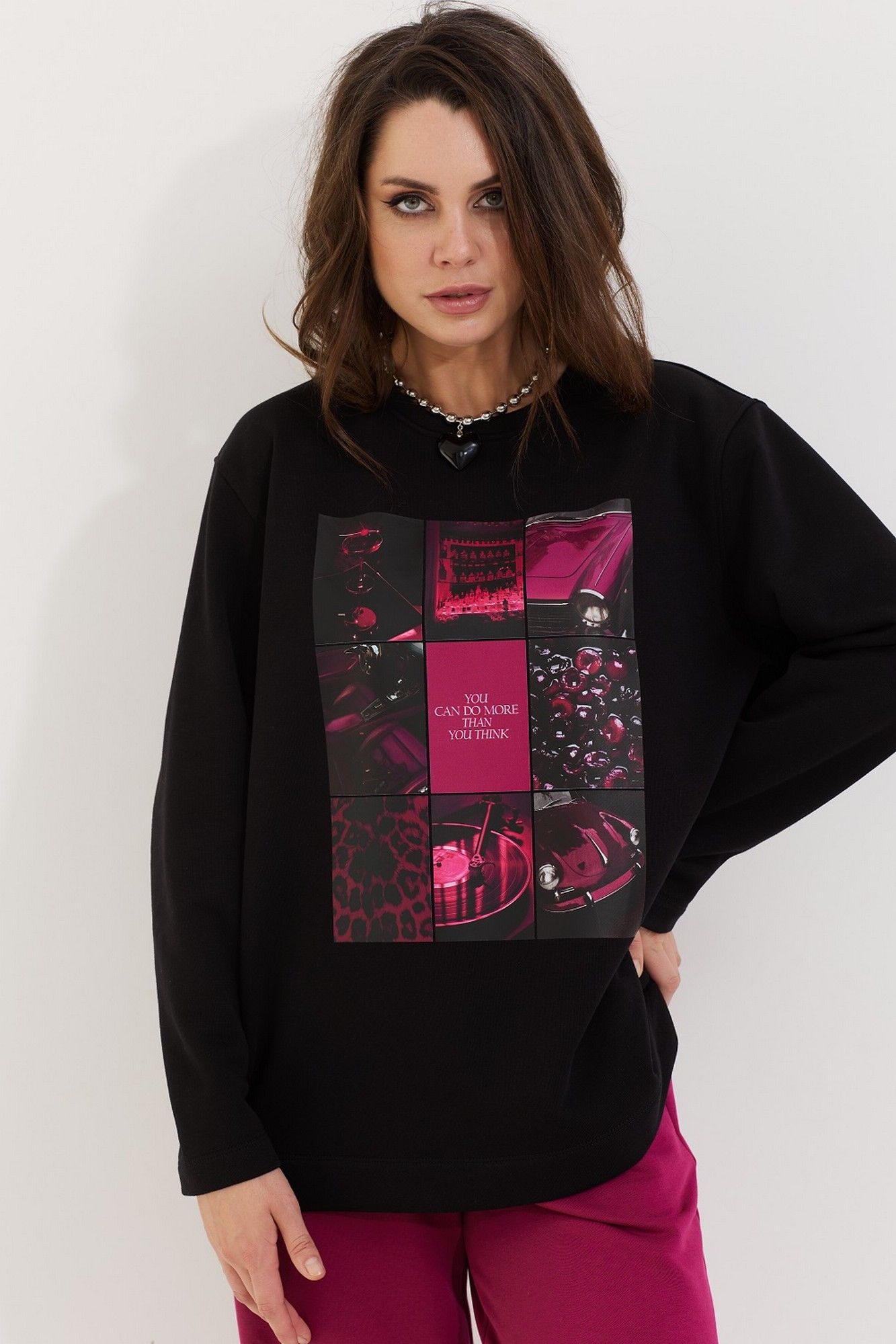 Джемперы MG Wear 2225 черный