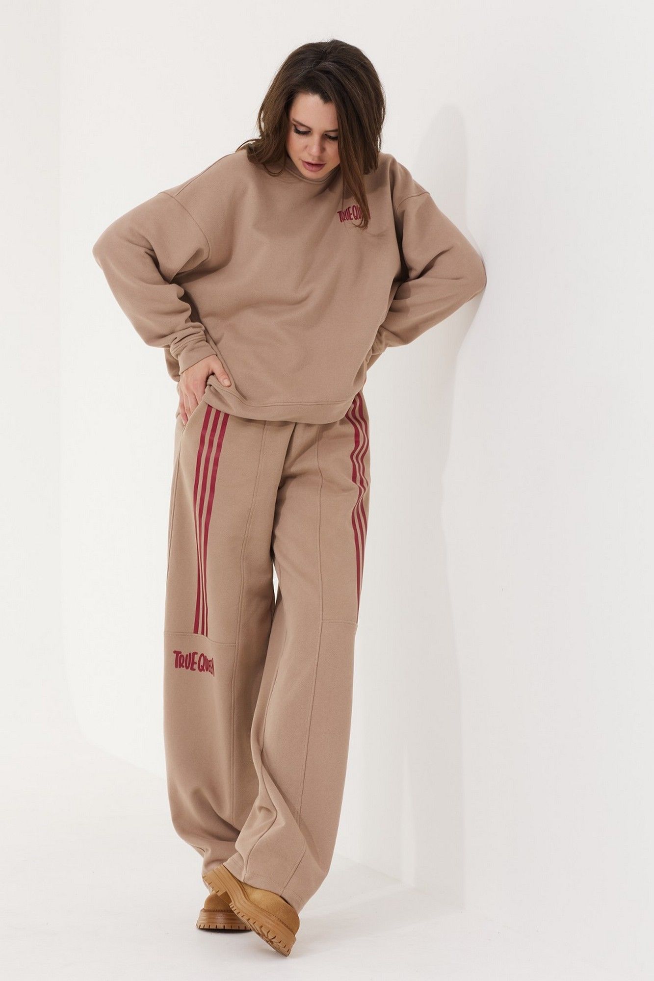 Джемперы MG Wear 2229 бежевый