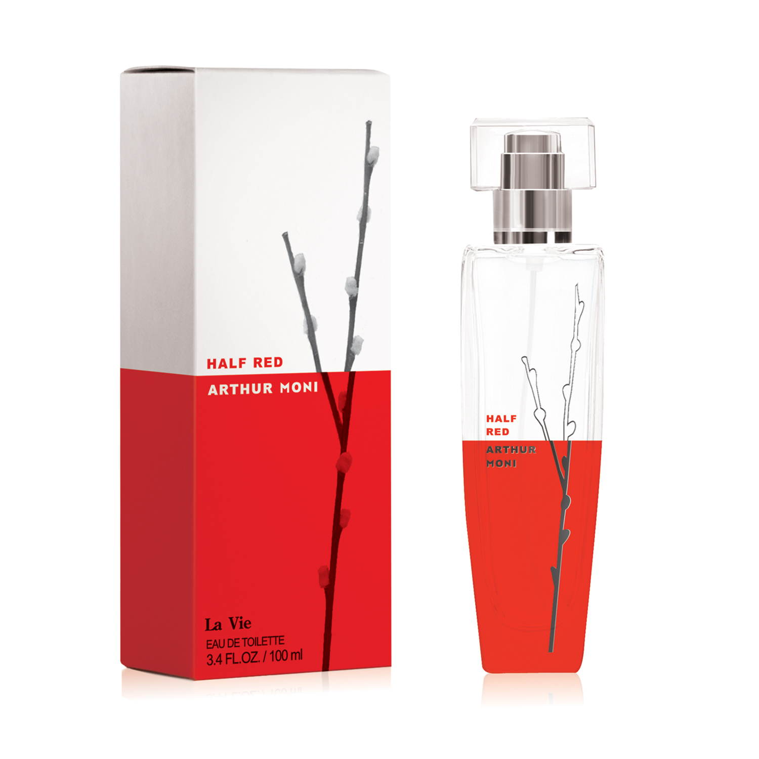 Для женщин DILIS La Vie Arthur Moni Half Red