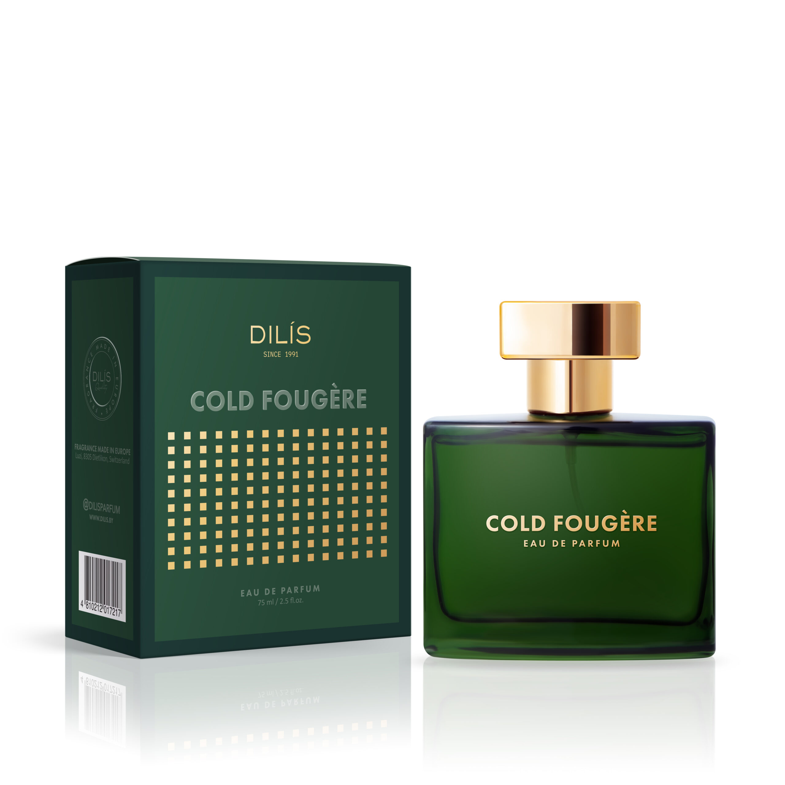 Для мужчин DILIS Nature Line Cold Fougere