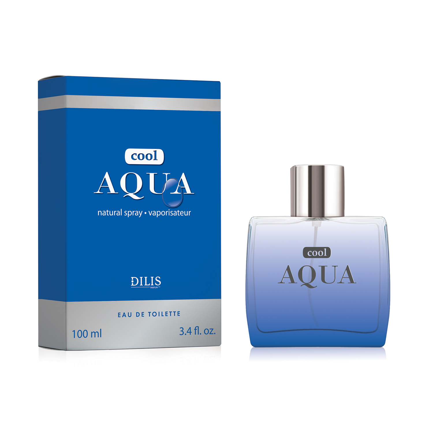 Для мужчин DILIS Aqua Cool Aqua
