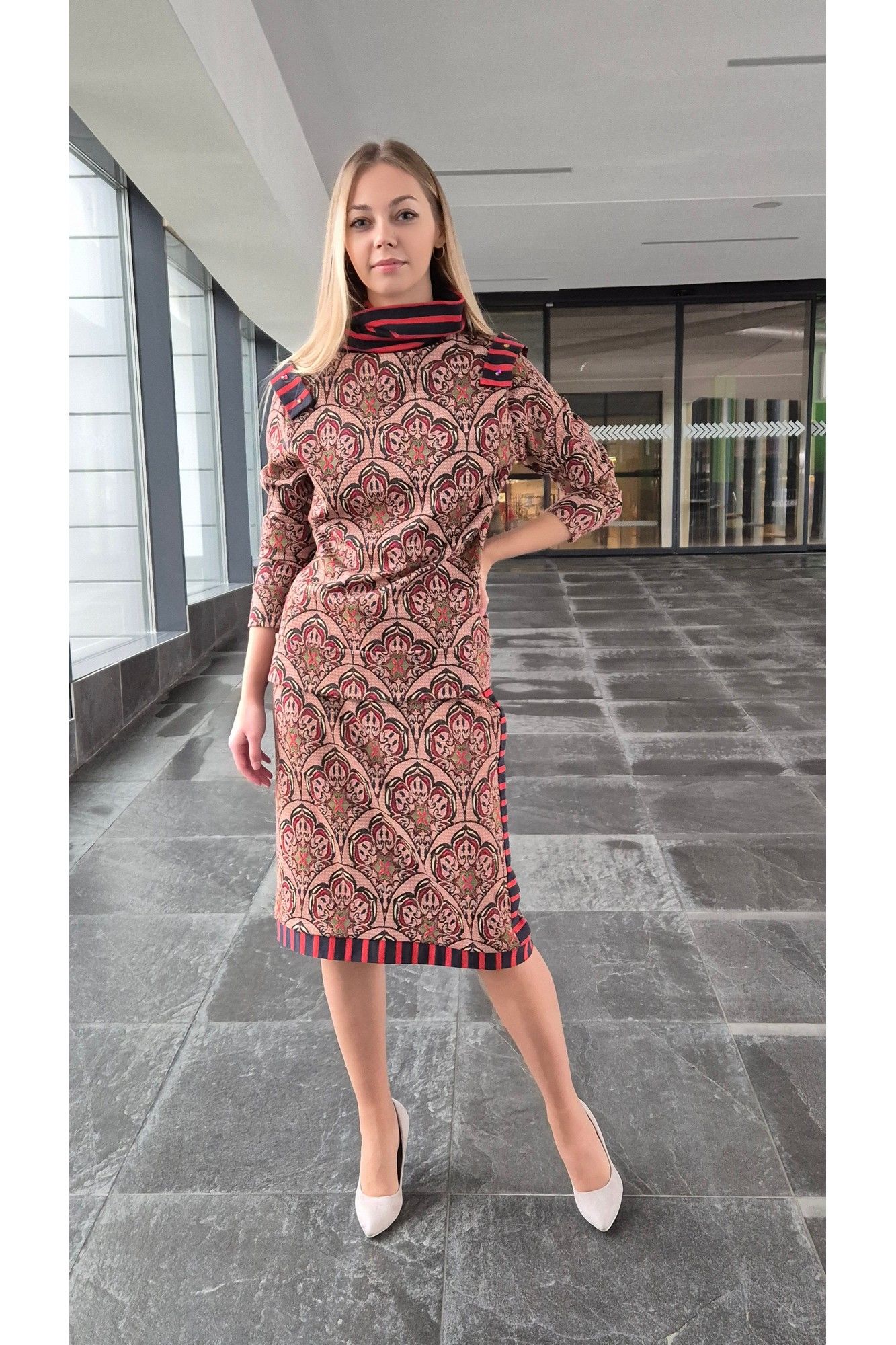 Юбочные костюмы Shymoda 429-24