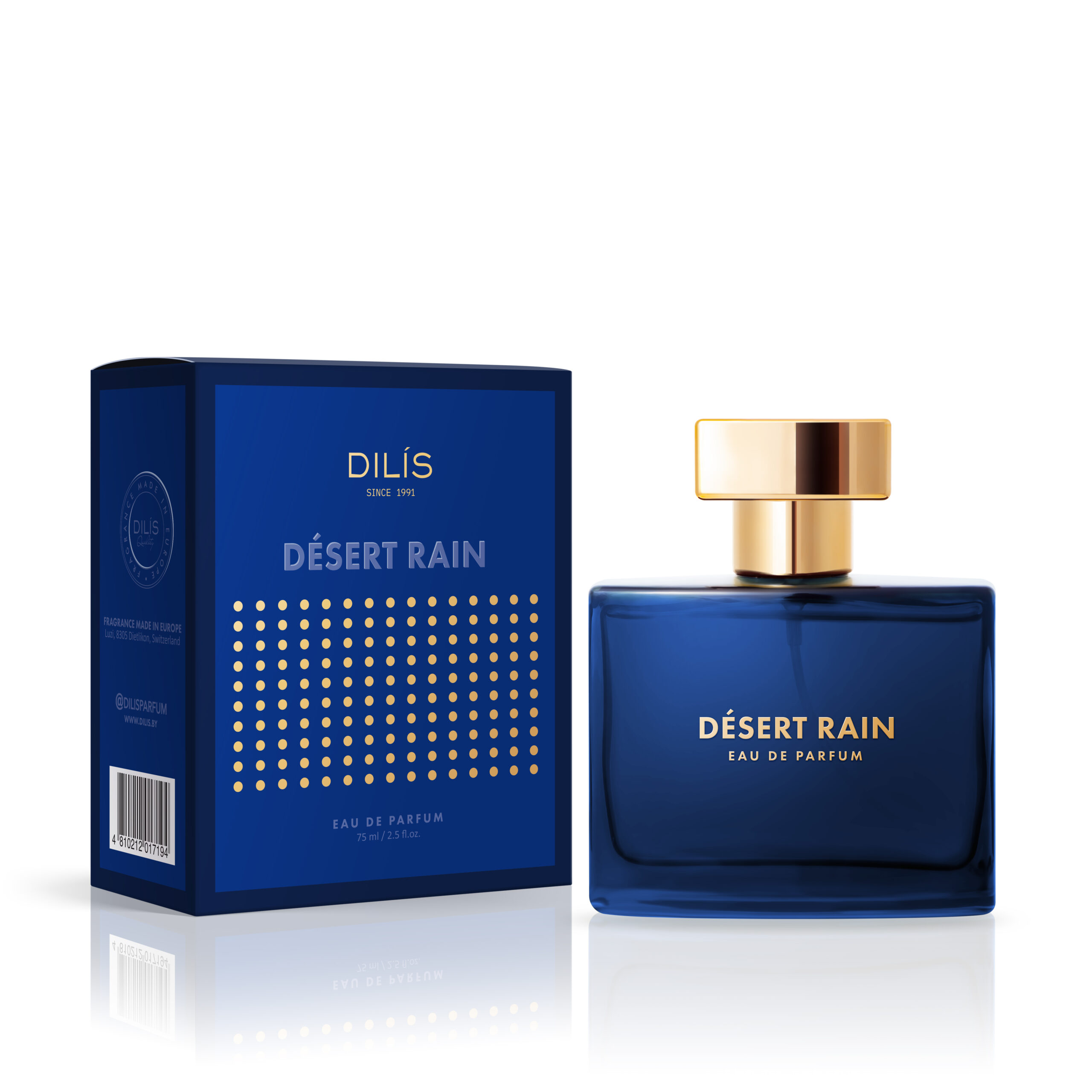 Для мужчин DILIS Nature Line Desert Rain