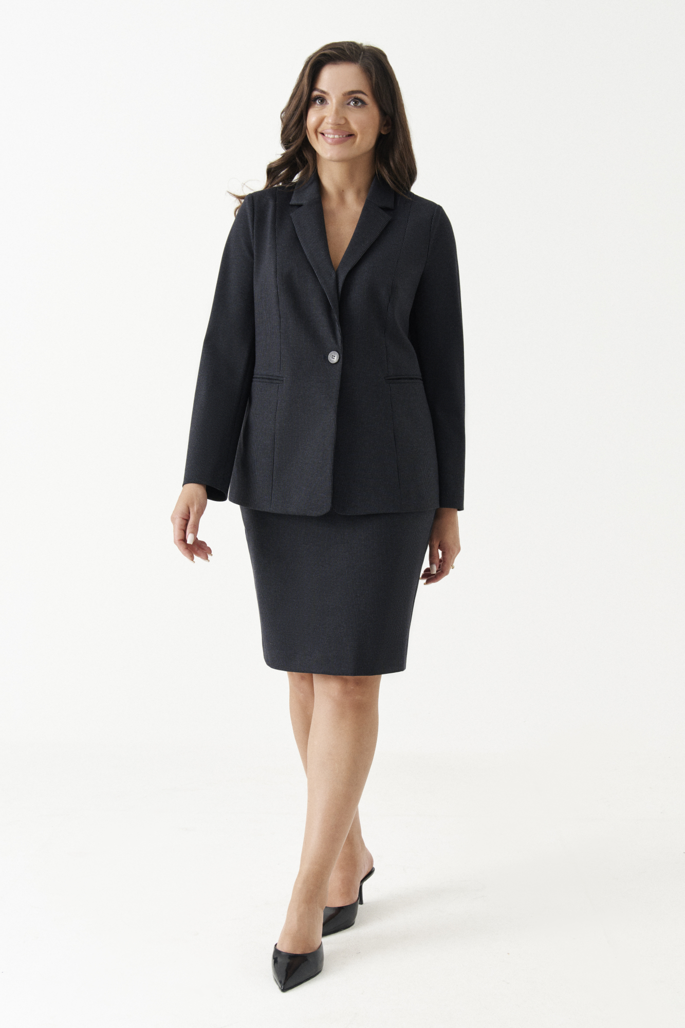 Жакеты Панда 193230w синий