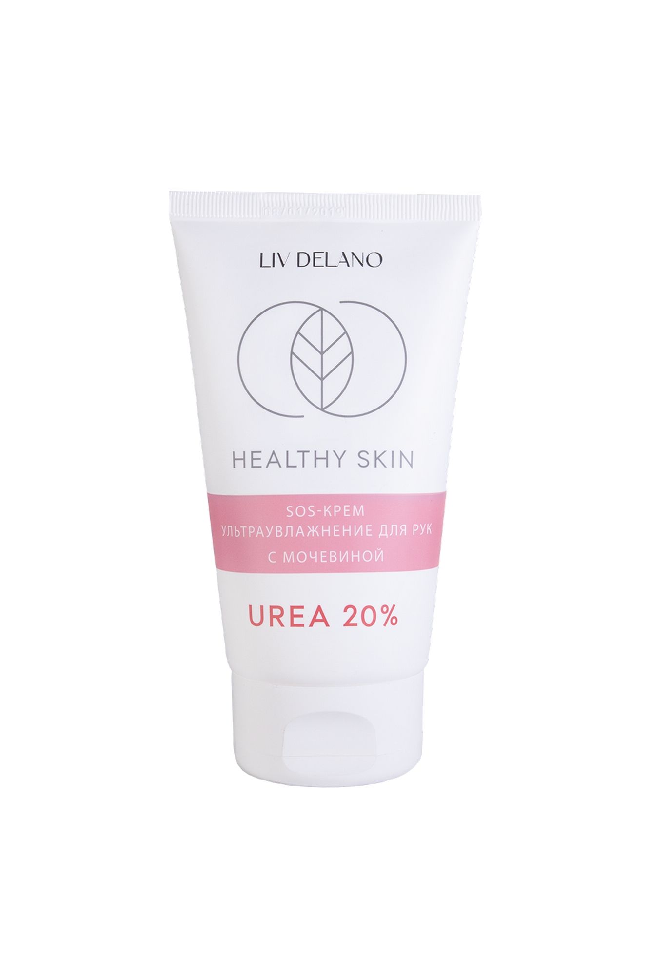 Для рук и ногтей LIV DELANO Healthy Skin SOS-крем ультраувлажнение для рук с мочевиной 20%