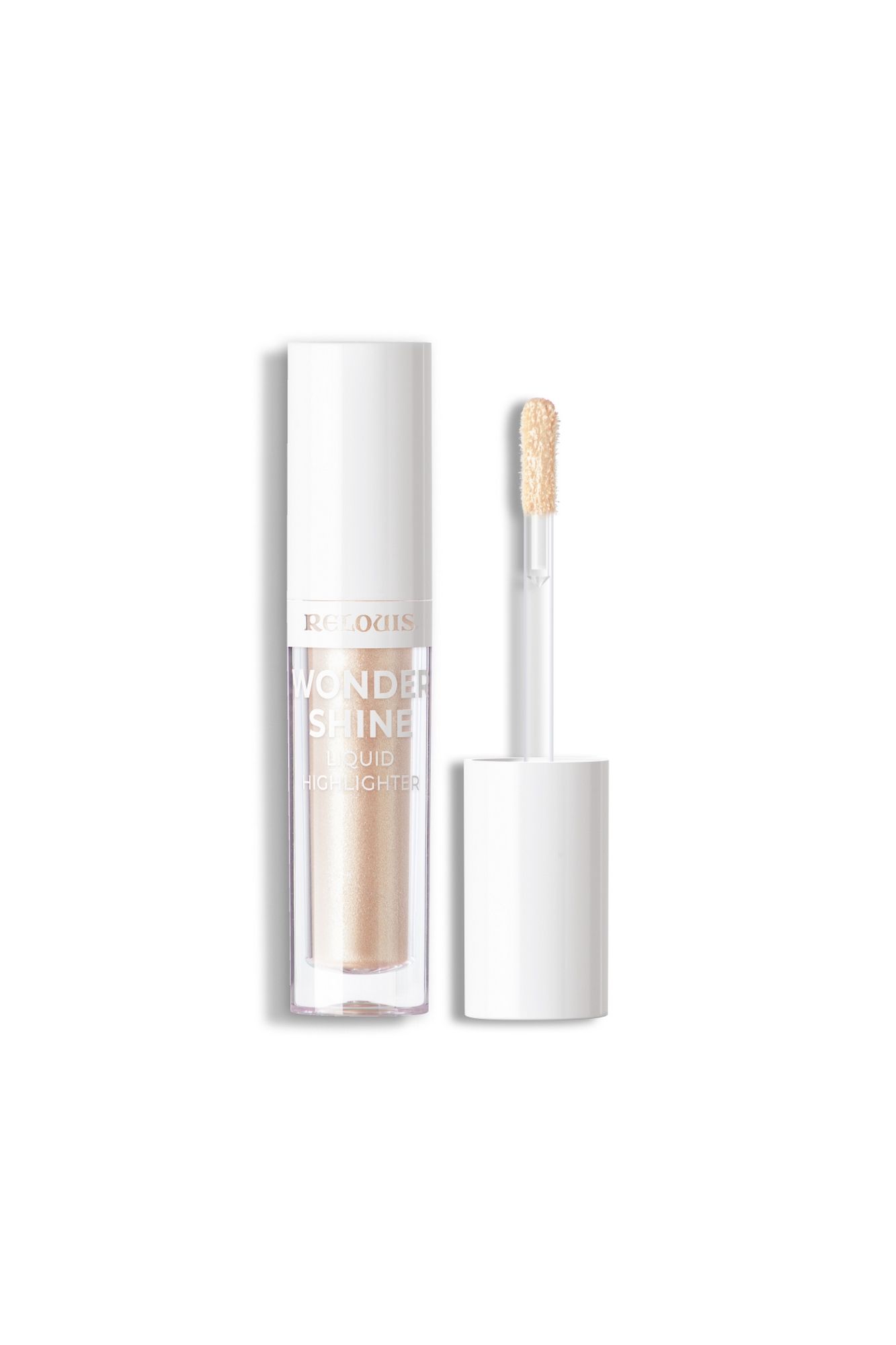 Скульпторы, бронзеры и хайлайтеры Relouis Wonder Shine 01 Champagne