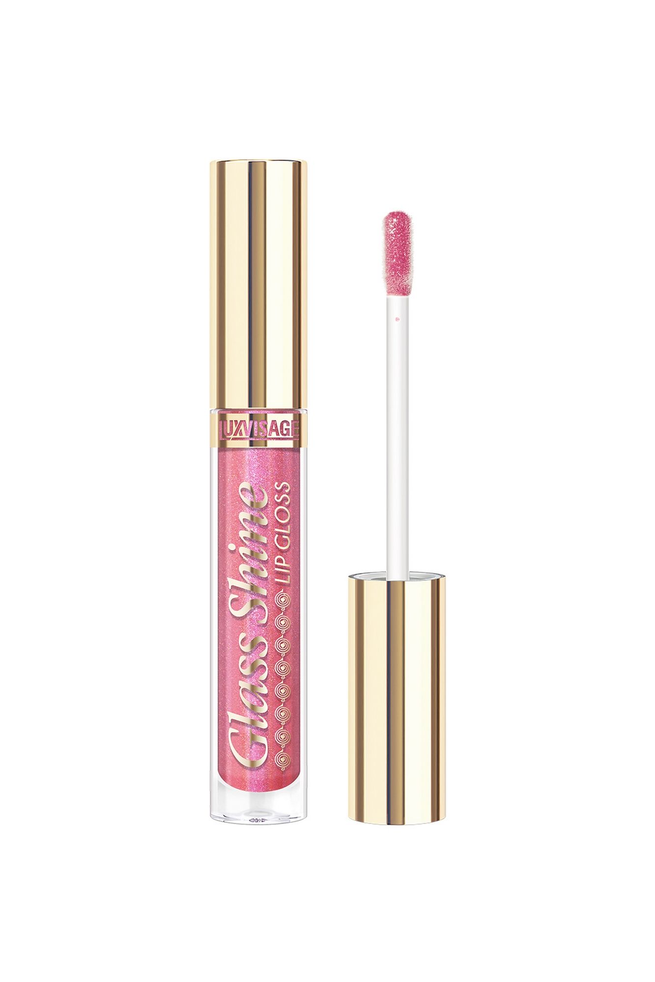 Блески и тинты LUXVISAGE Glass Shine 23 Frozen Fuchsia