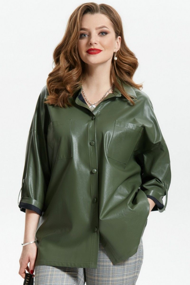 женские рубашки TEZA