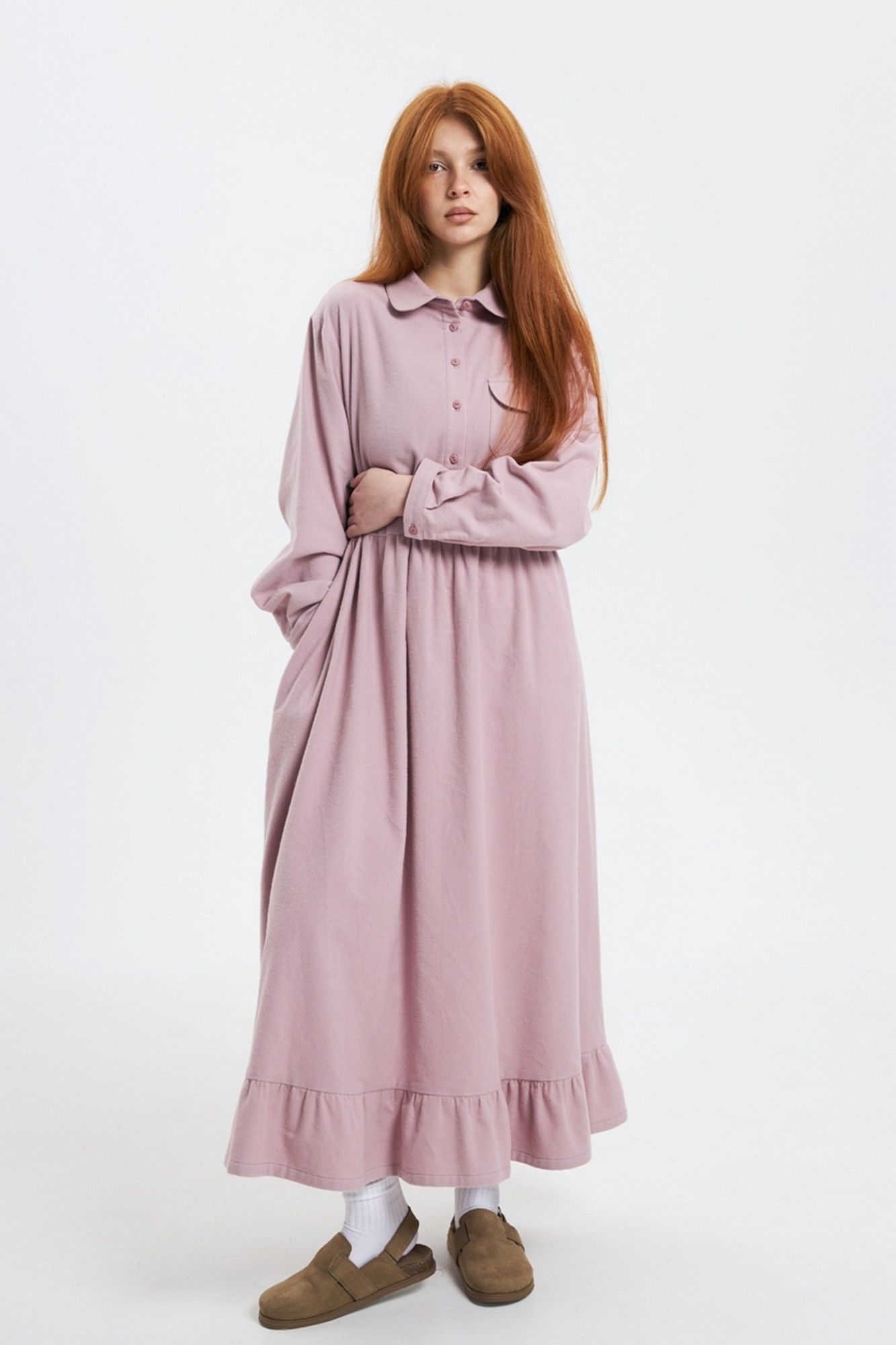 Платья Individual design 24241 розовый