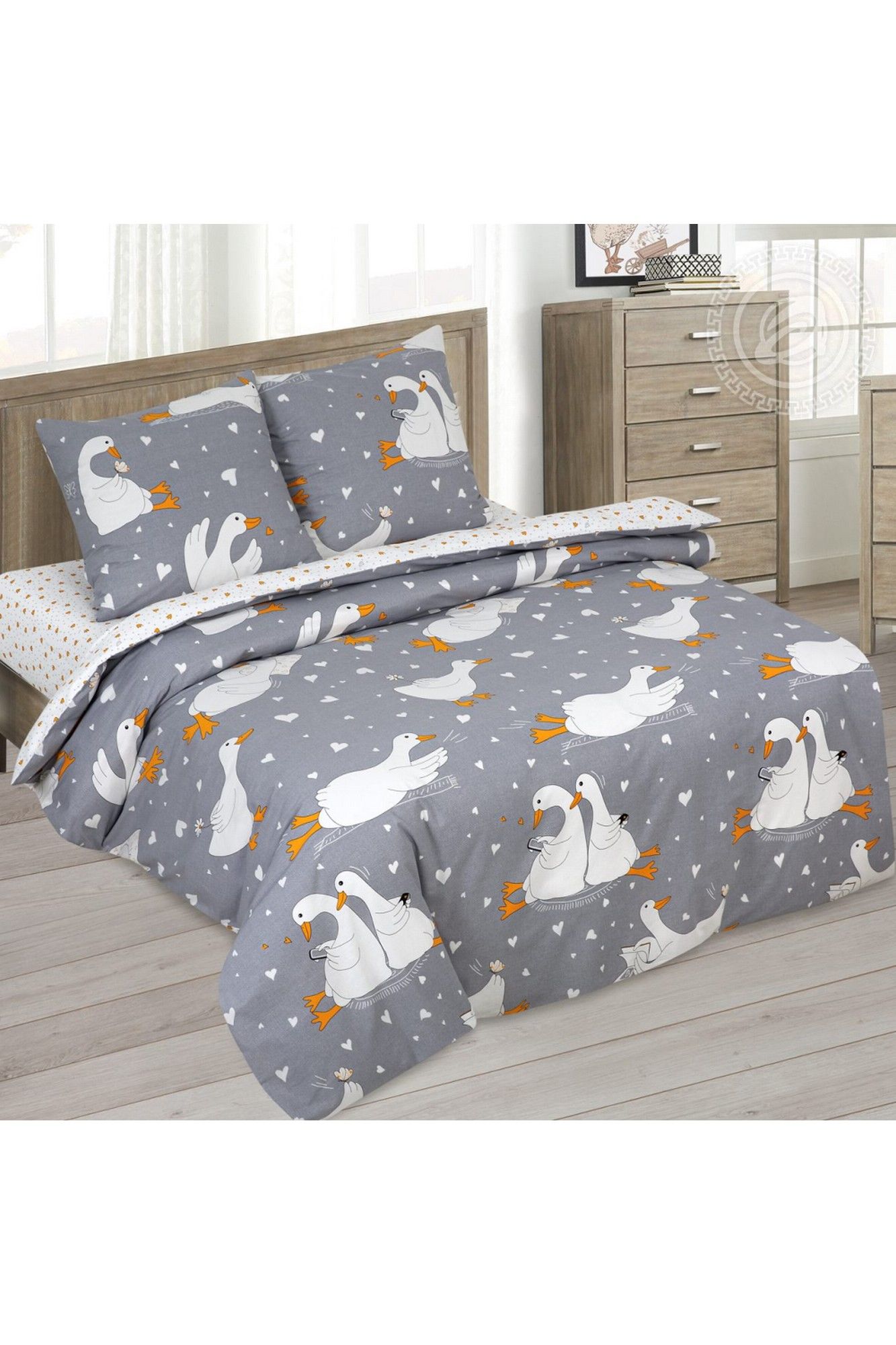 Комплекты АРТПОСТЕЛЬ 914 гусиные_лапки