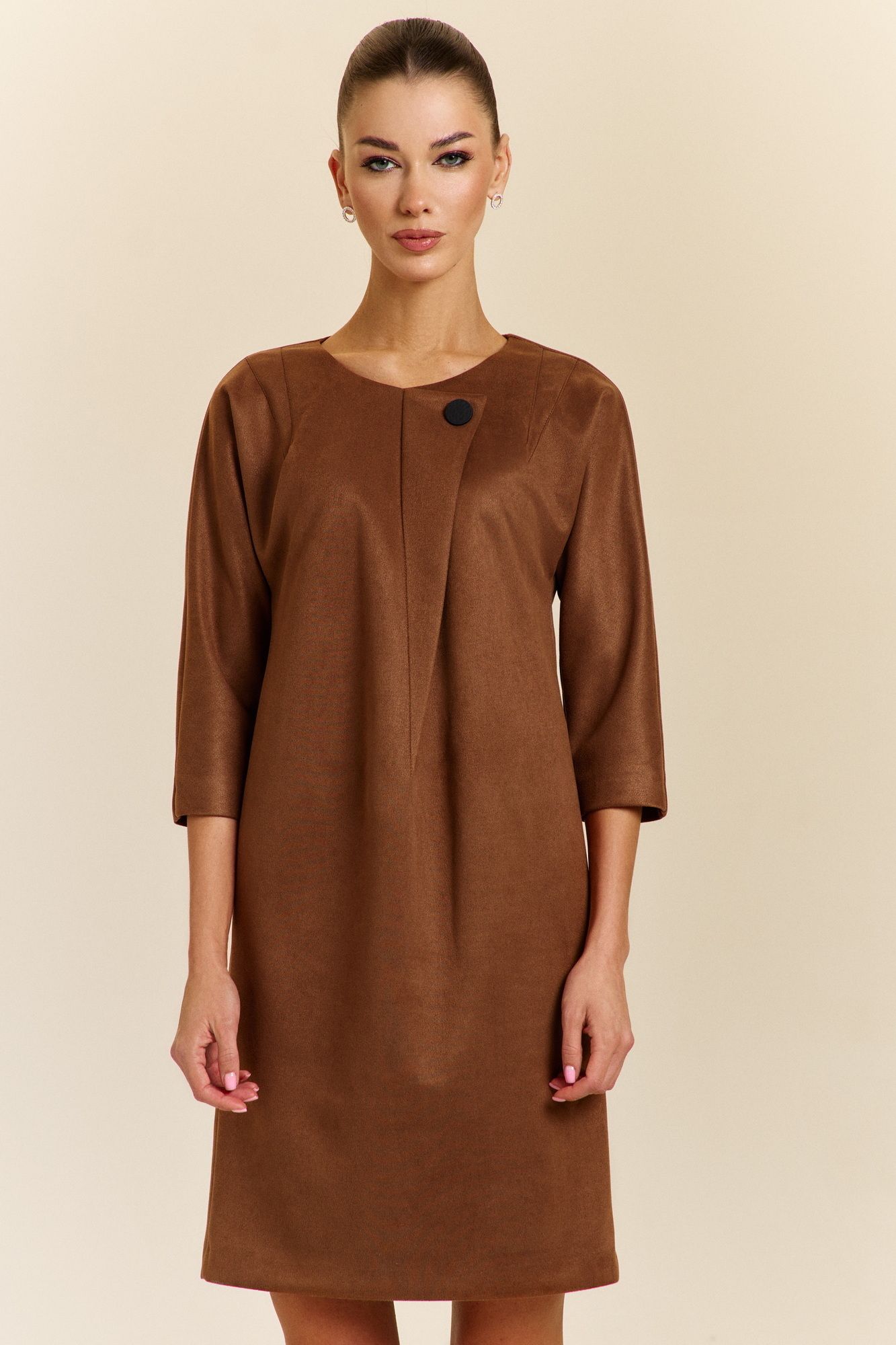 Платья DiLiaFashion 0925 терракот