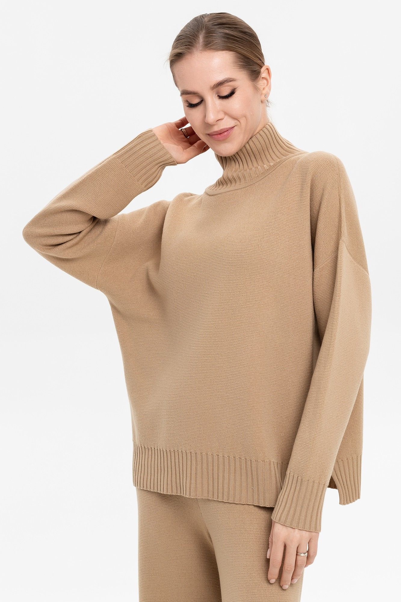 Свитеры AREOLA 10453 щербет
