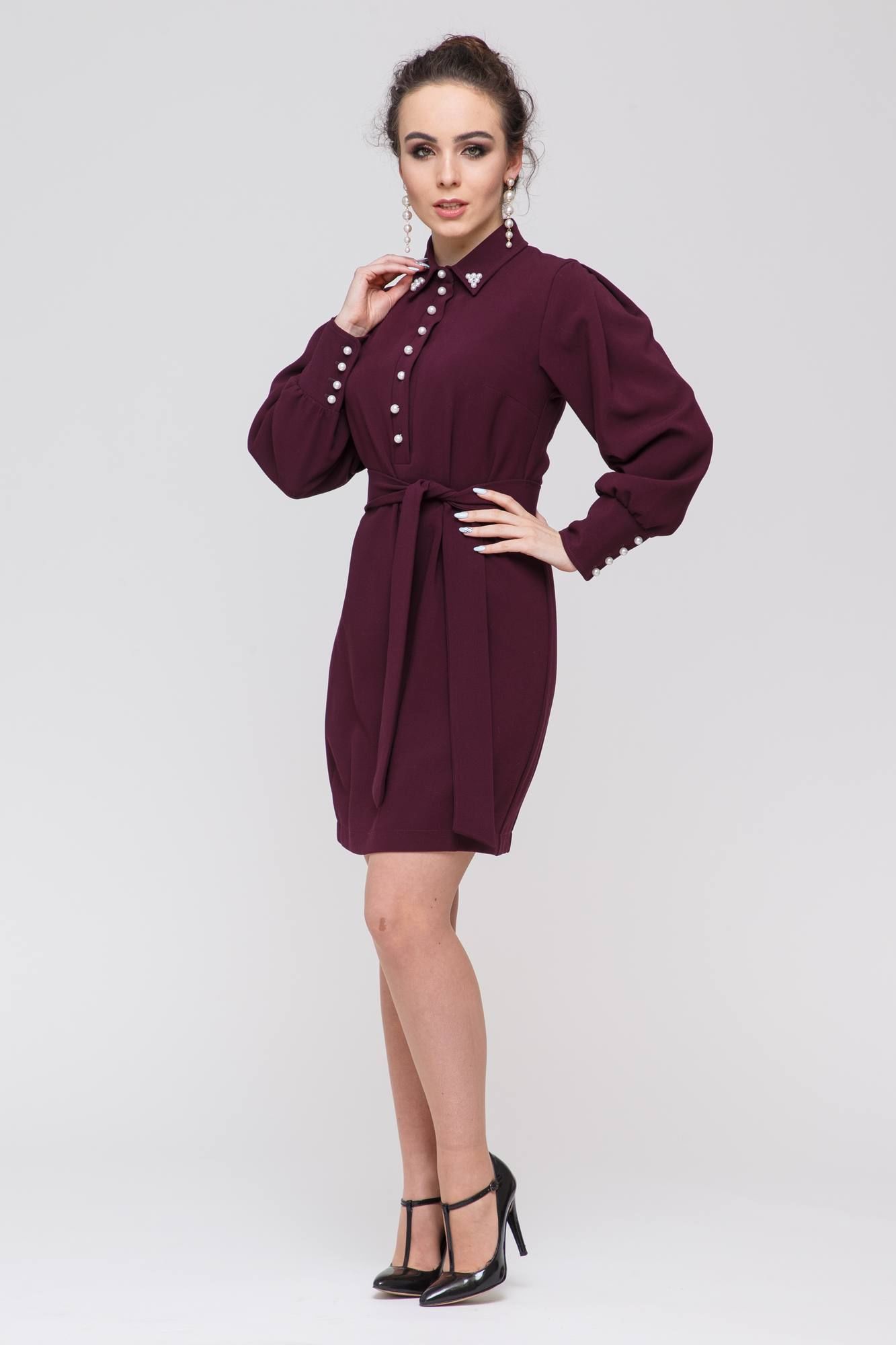 Платья Domna 384 винный