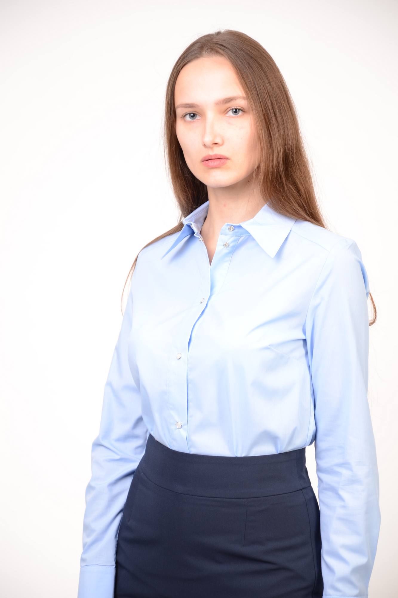 Блузы Domna 525 голубой