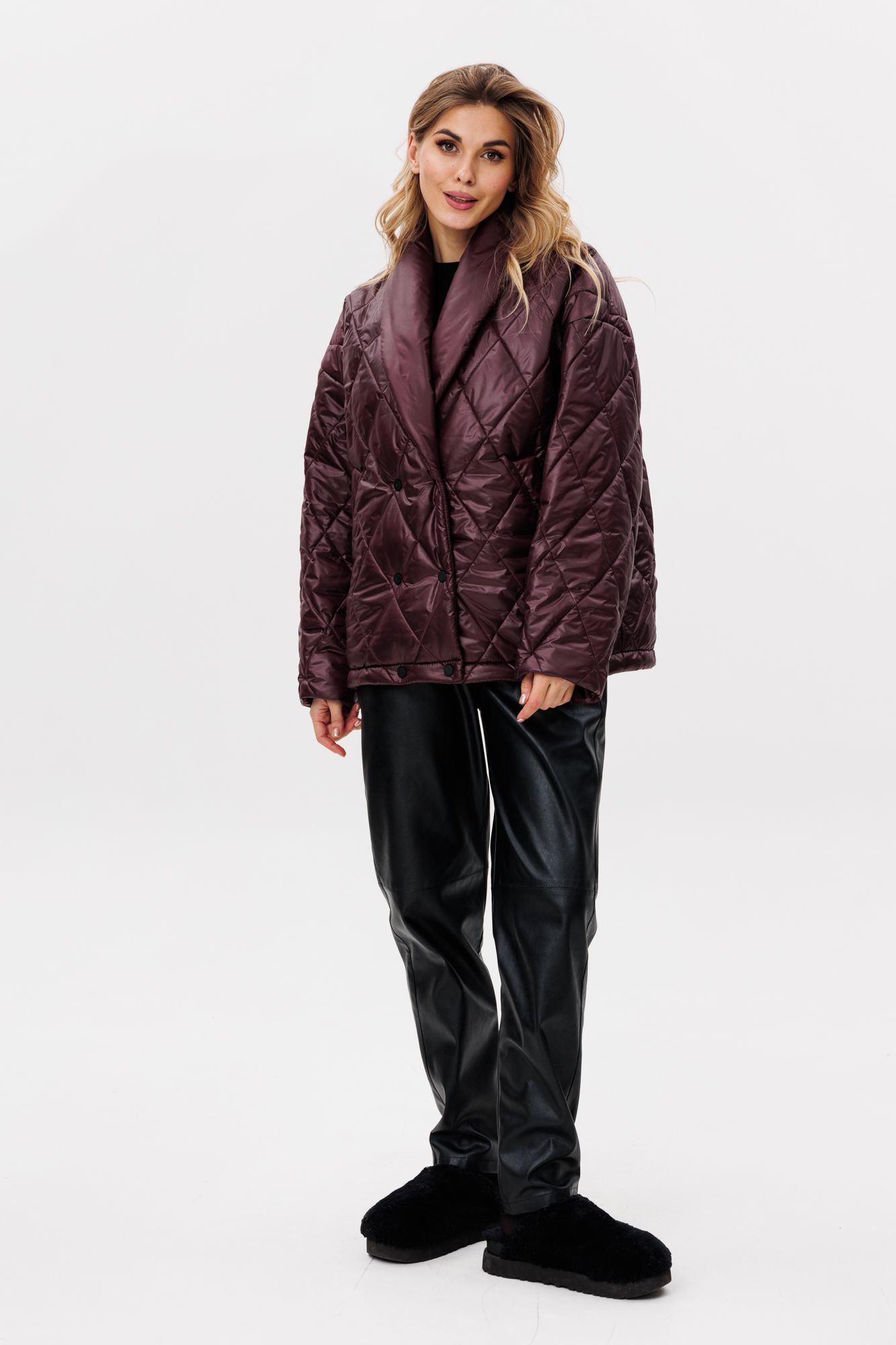 Куртки EOLA 2776 бордовый