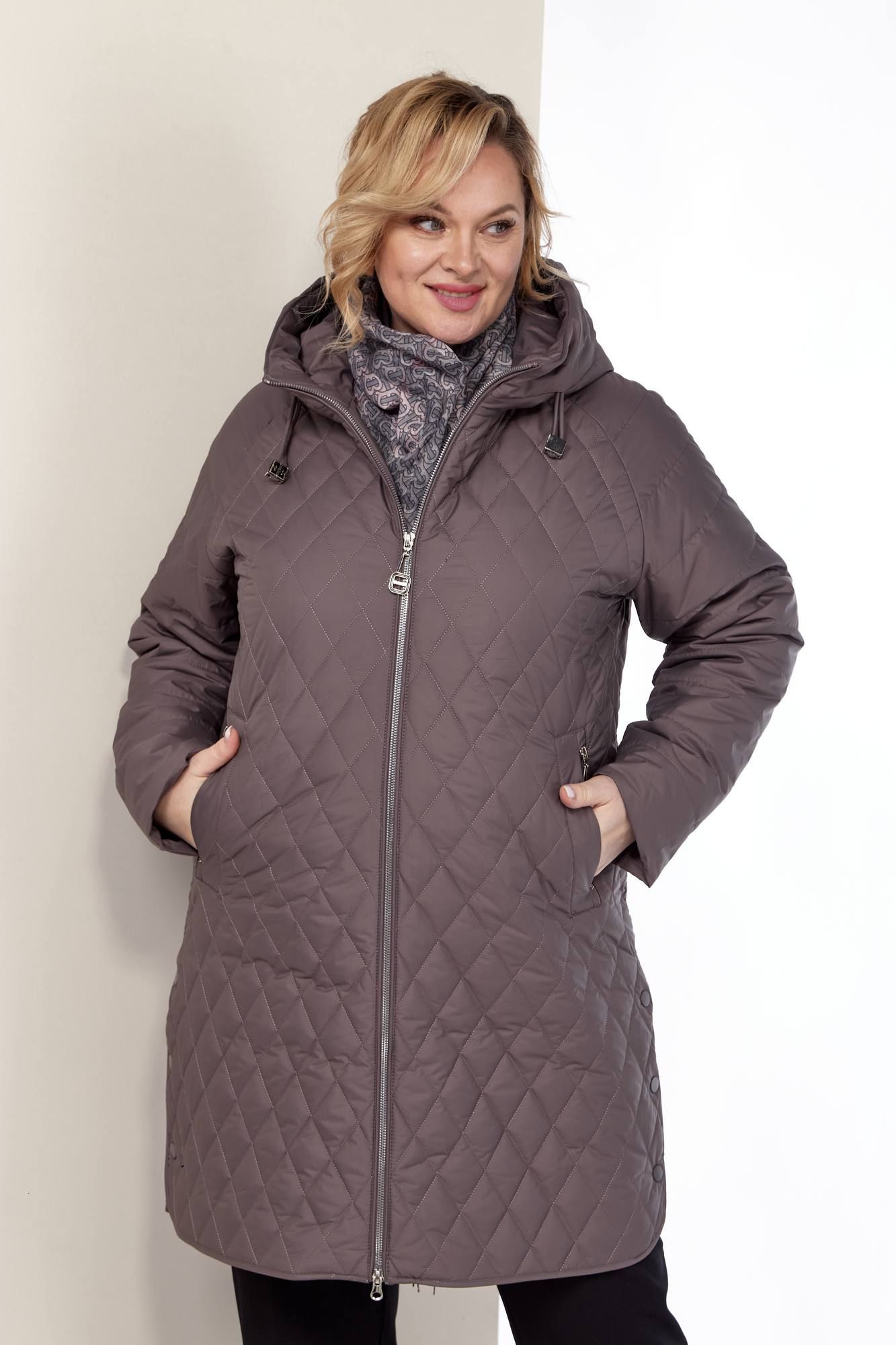 Куртки Shetti 2179 какао