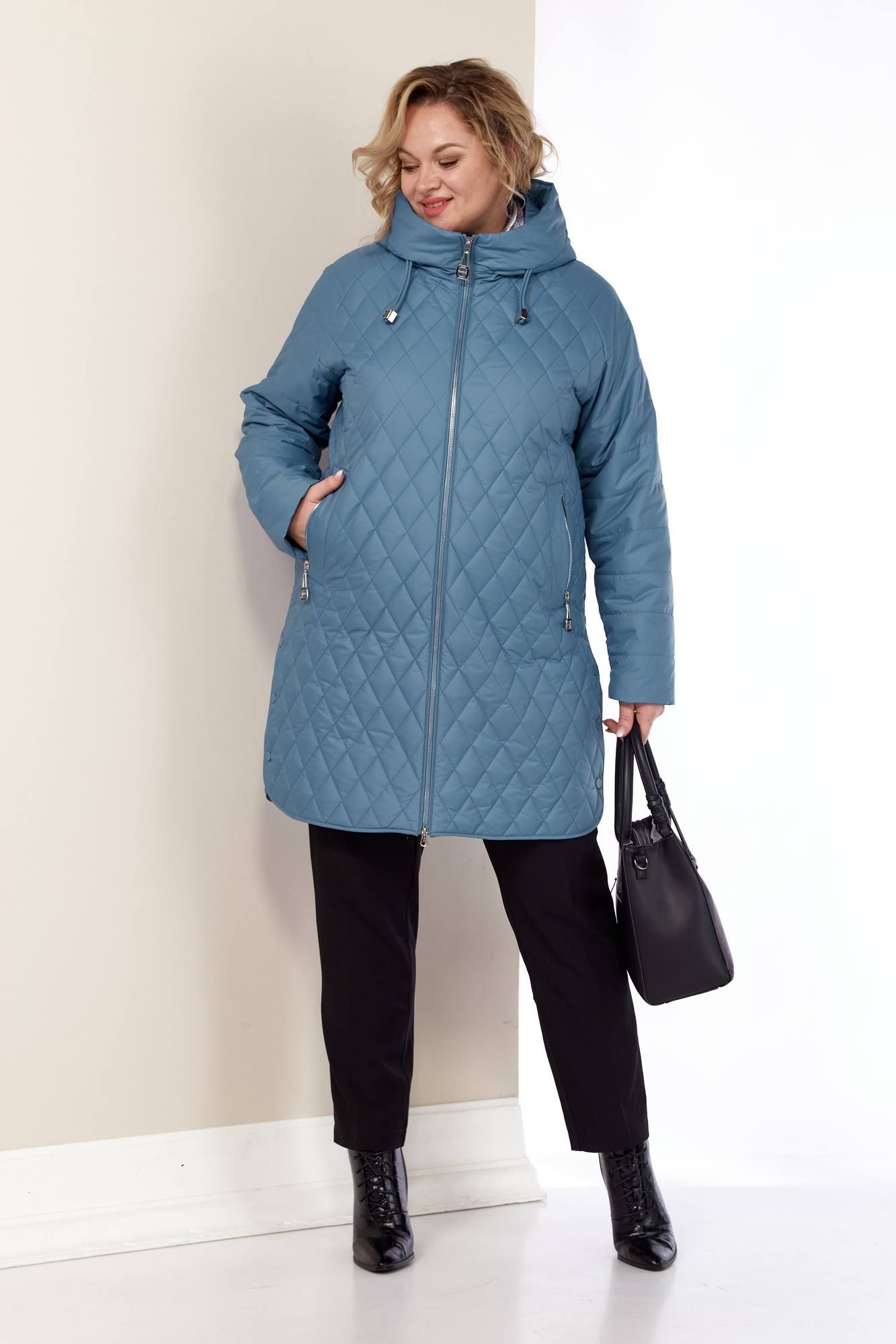 Куртки Shetti 2179 небесный