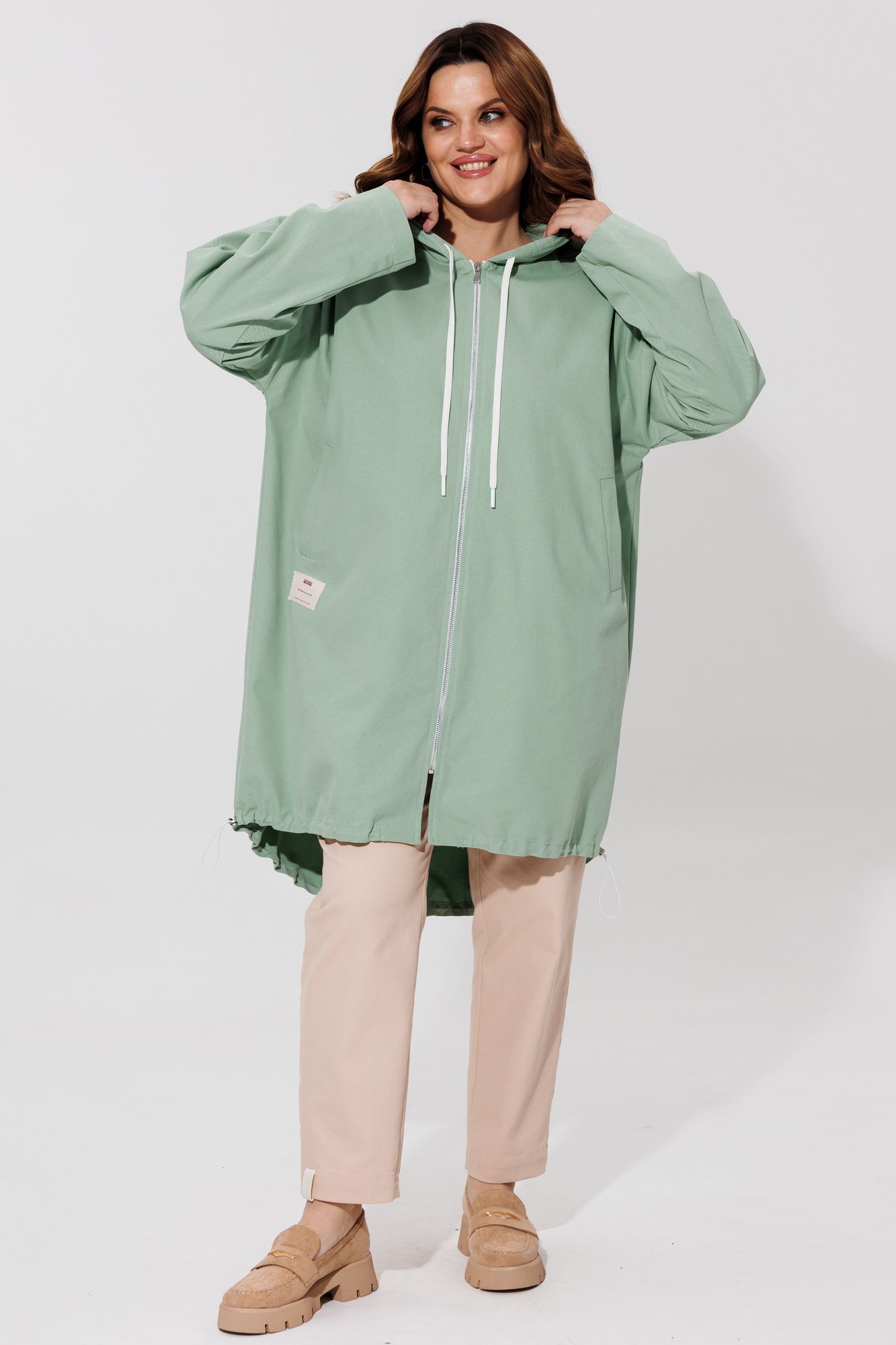 Куртки BRELA 2403 оливка