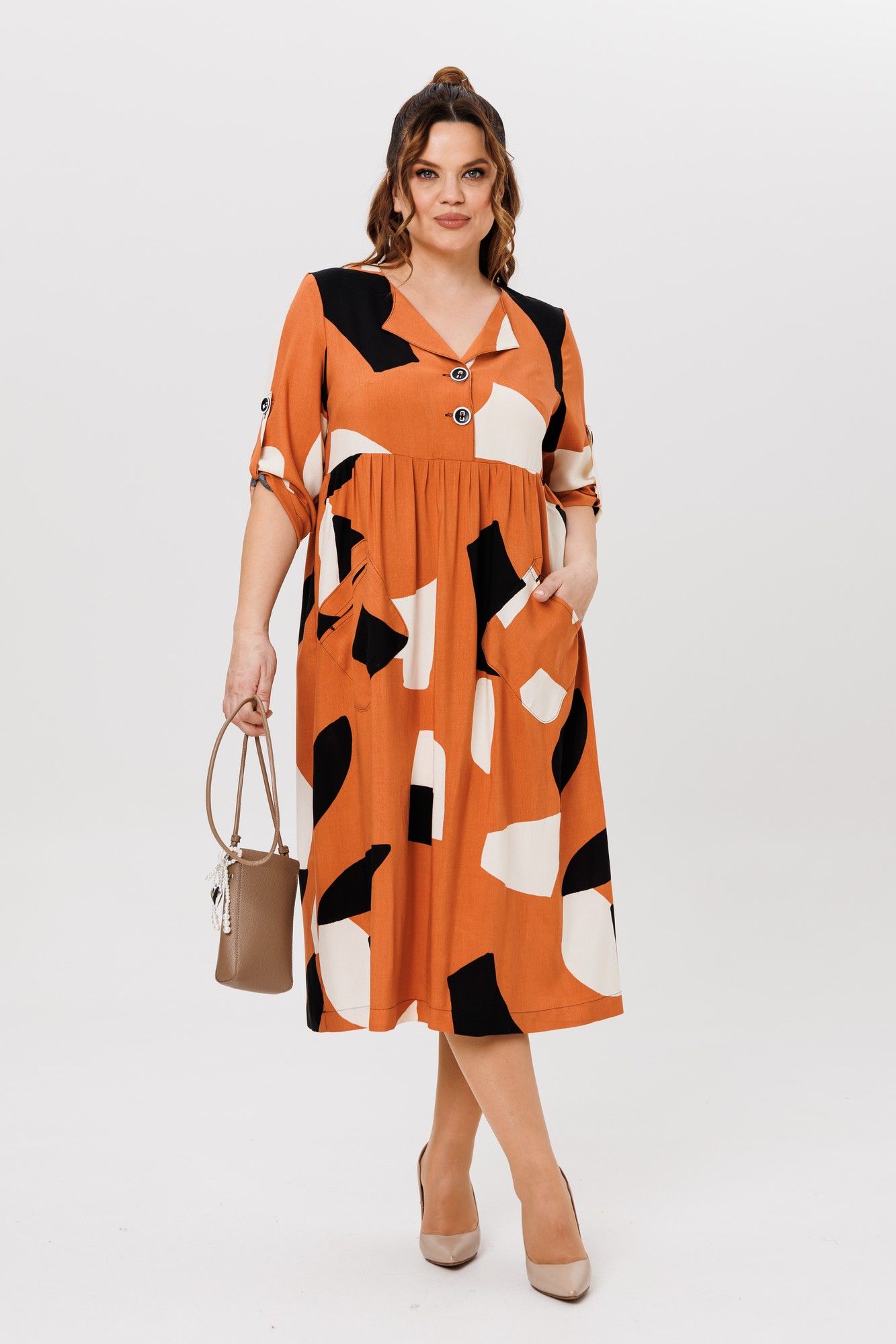 Платья Michel chic 2166 геометрия