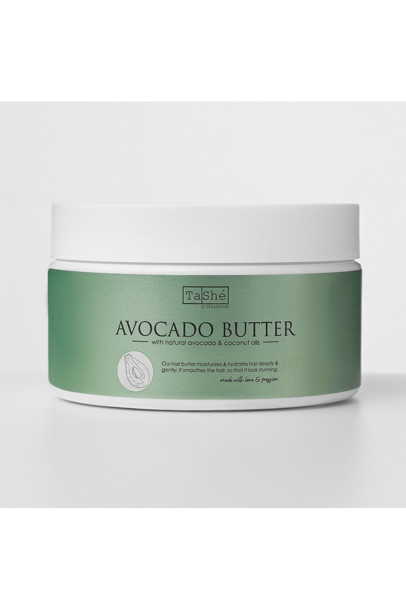 Кондиционеры и маски TaShe Avocado hair butter Баттер для волос