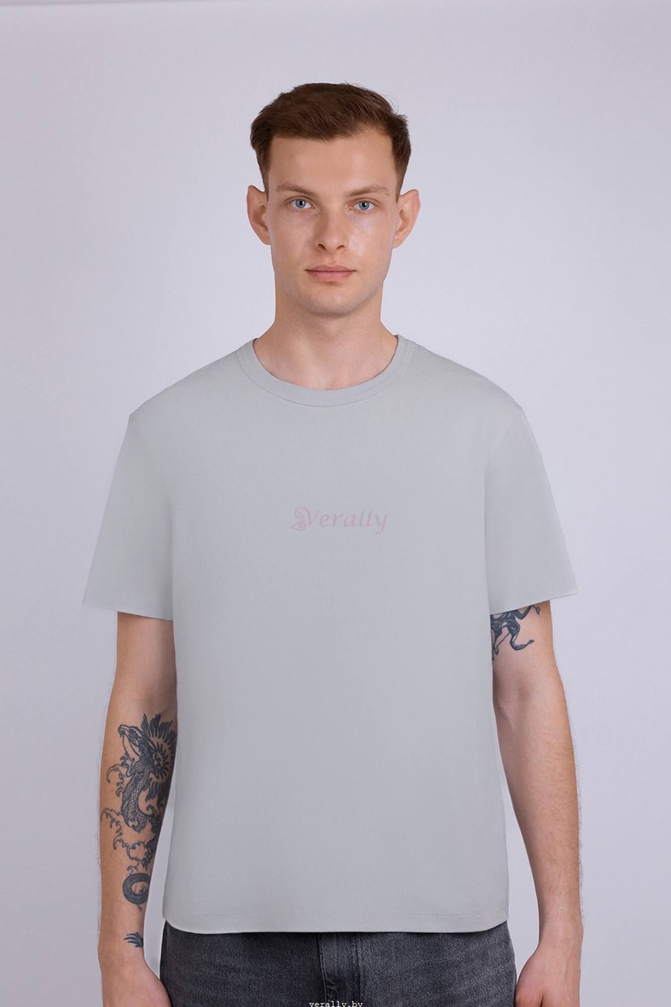 Майки Verally 621-2 серый пич