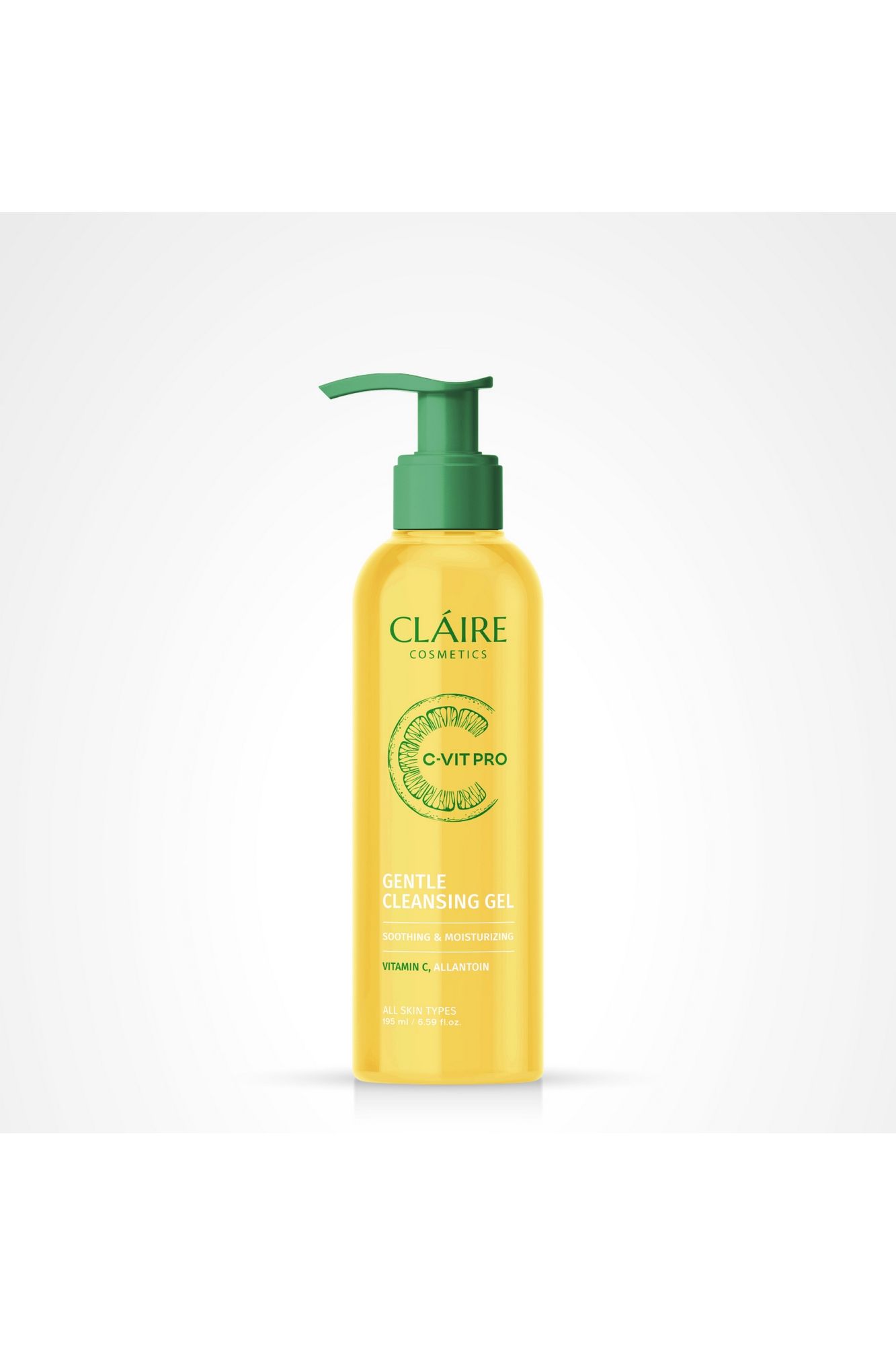Очищение и демакияж Claire Cosmetics C-VIT PRO Мягкий очищающий гель для умывания