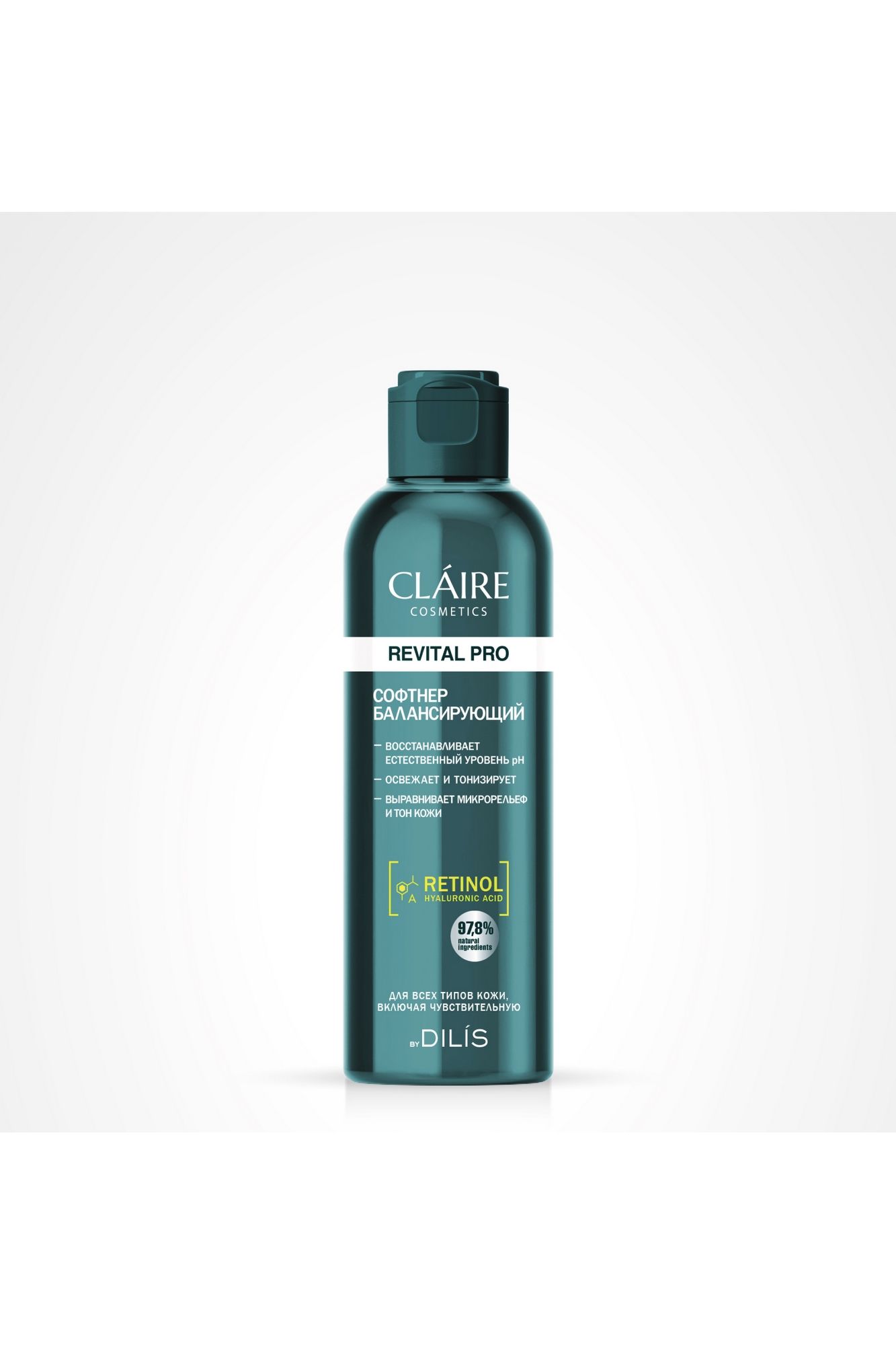 Тоники и лосьоны Claire Cosmetics REVITAL PRO Софтнер балансирующий
