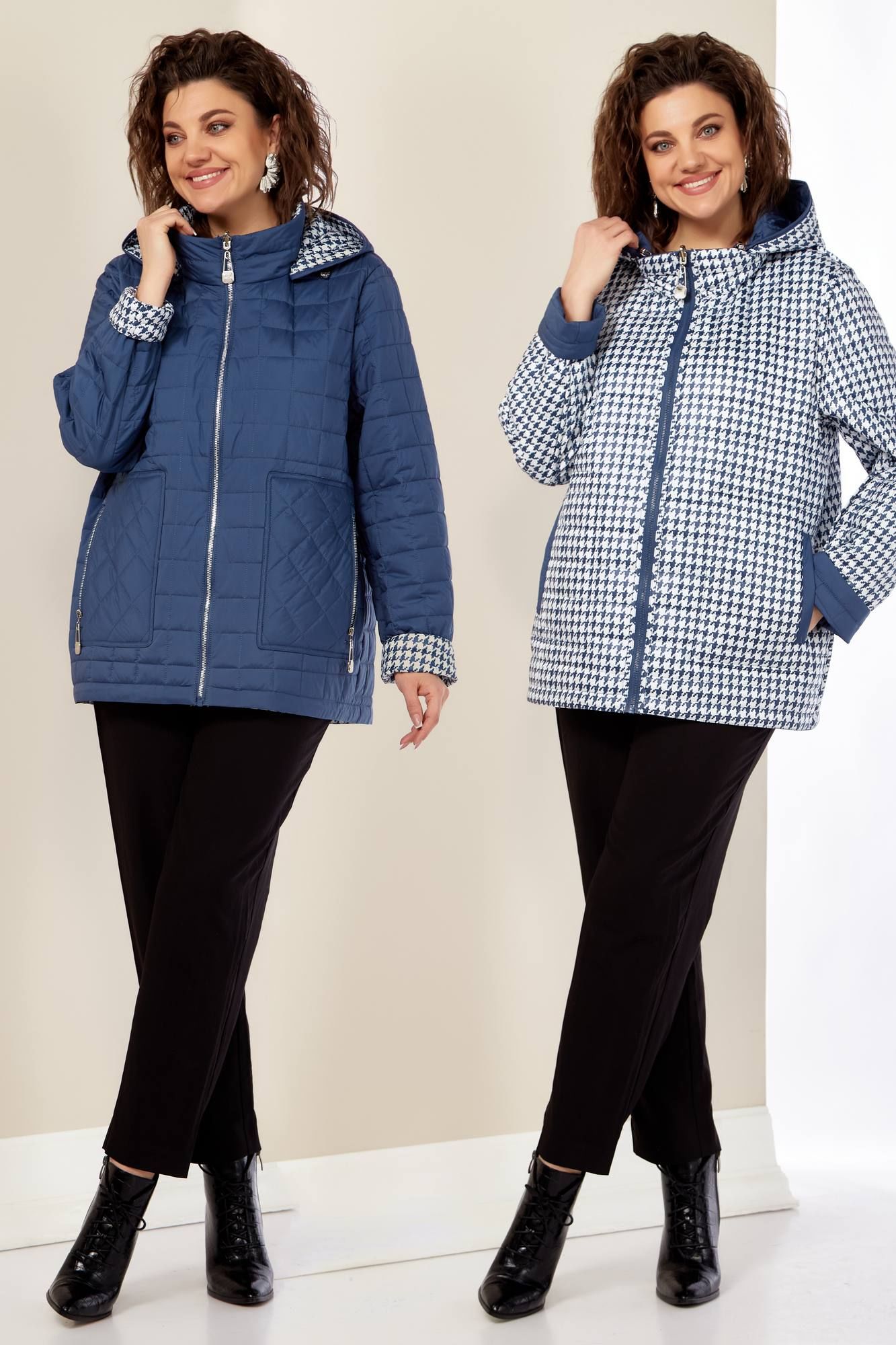 Куртки Shetti 2182 джинс