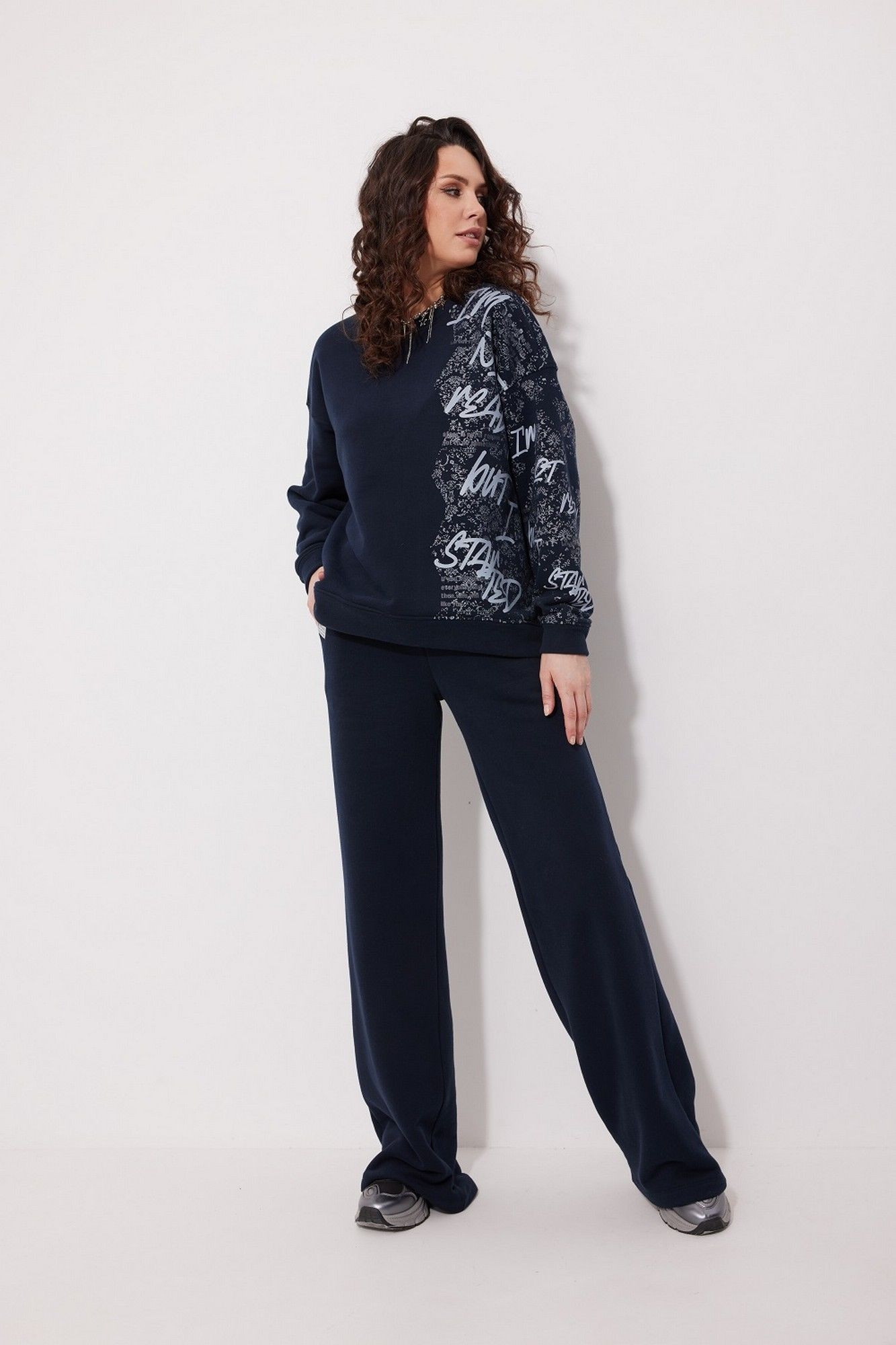 Джемперы MG Wear 2242 синий