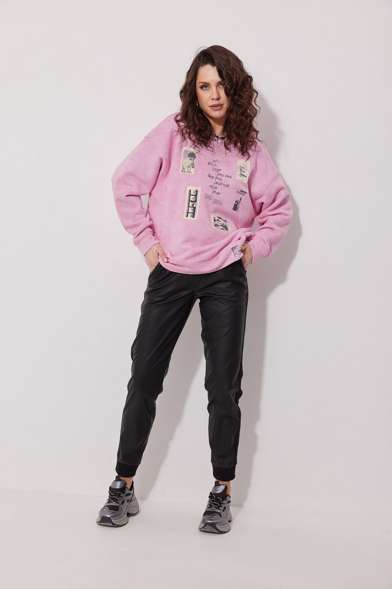 Брюки MG Wear 4128 черный
