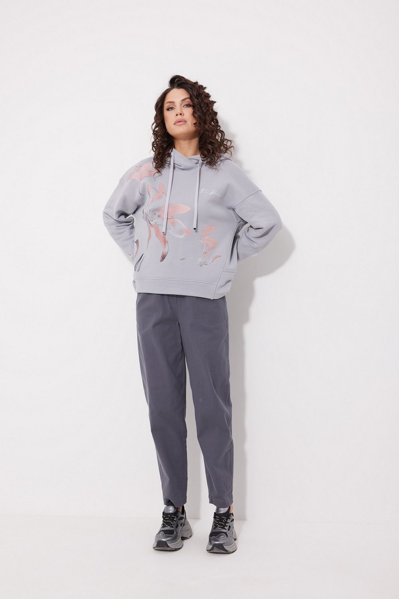 Брюки MG Wear 4136 серый