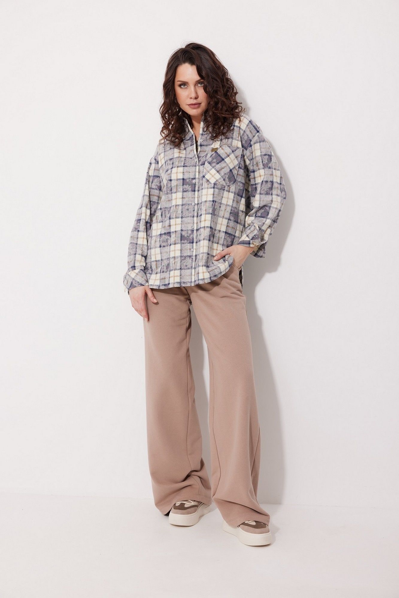 Брюки и леггинсы MG Wear 4150 бежевый