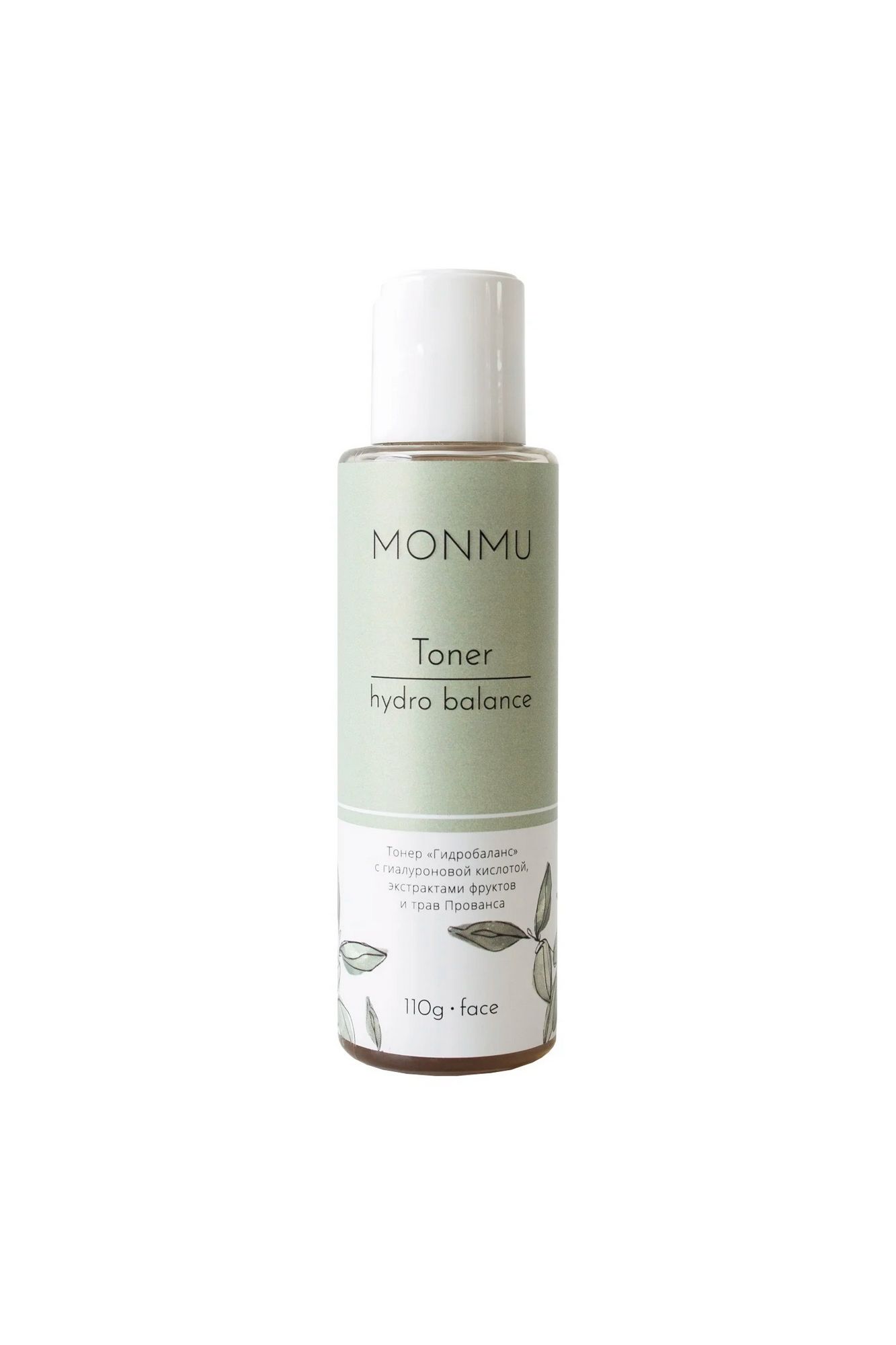 Тоники и лосьоны MONMU Toner hydro balance, 110g