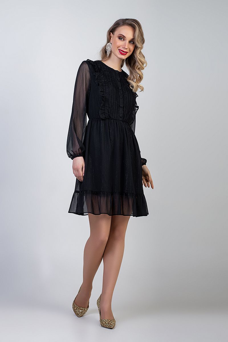 Шифоновое платье MARIKA