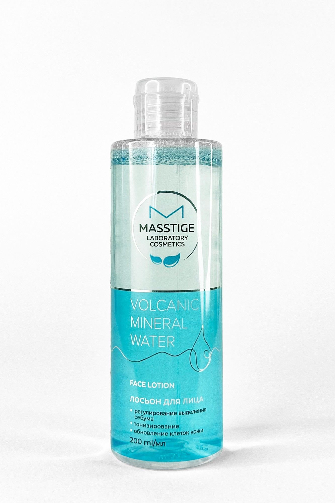 Тоники и лосьоны Masstige VOLCANIC MINERAL WATER Лосьон для лица 200 мл