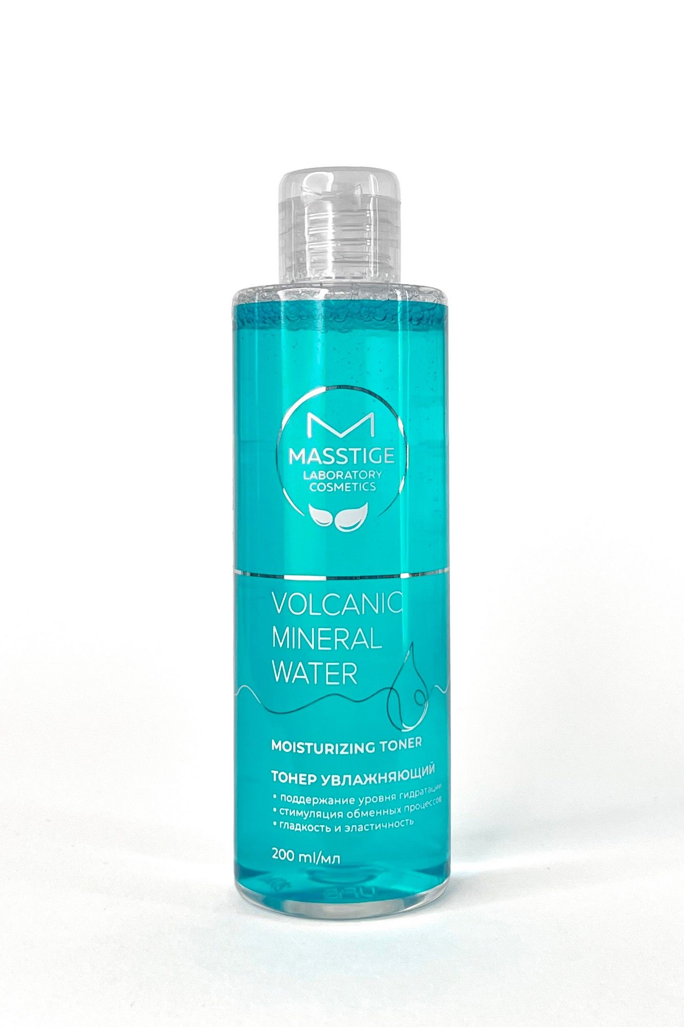 Тоники и лосьоны Masstige VOLCANIC MINERAL WATER Тонер увлажняющий 200 мл