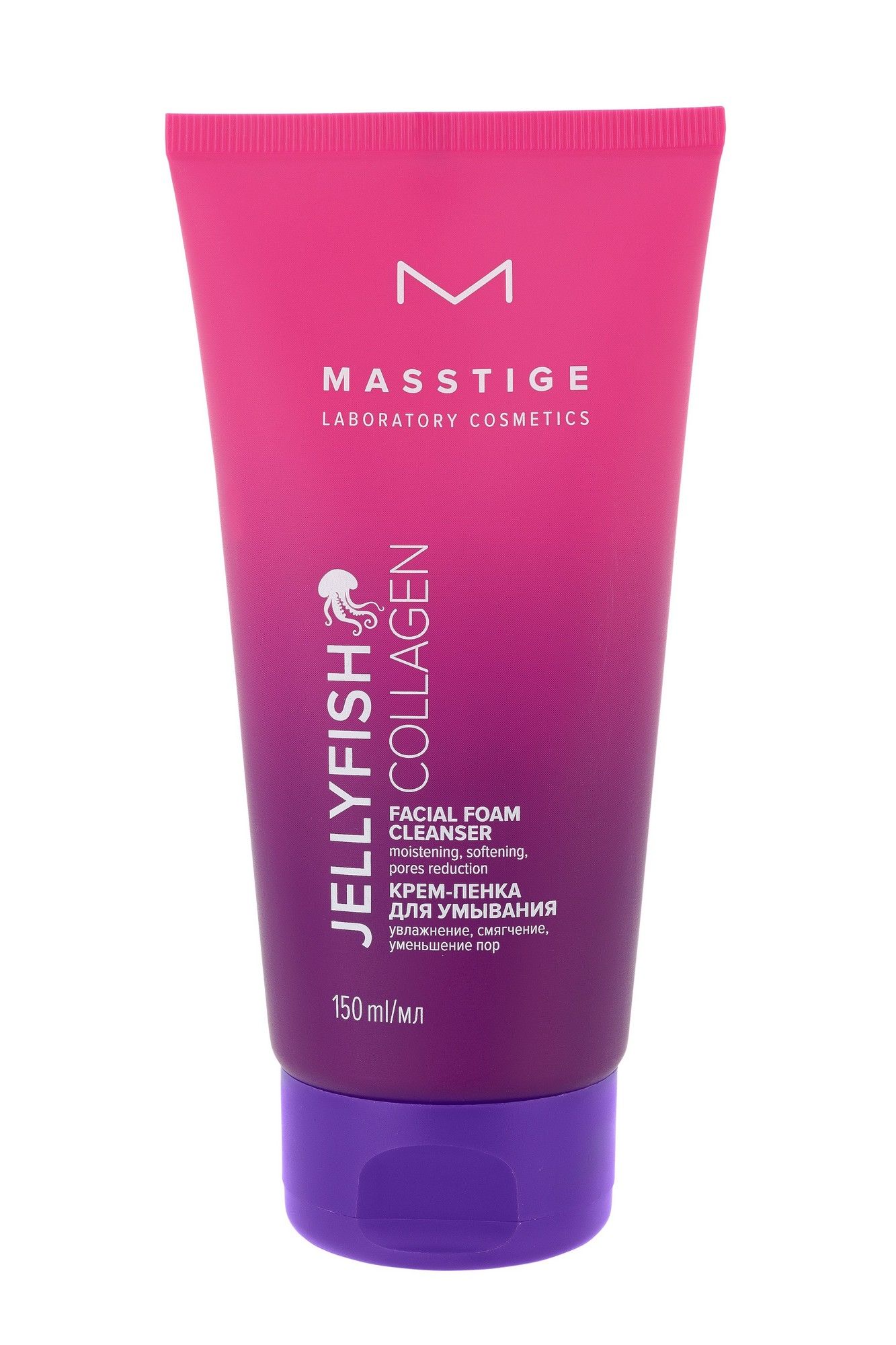 Кремы для лица Masstige JELLYFISH COLLAGEN Крем-пенка для умывания 150 мл