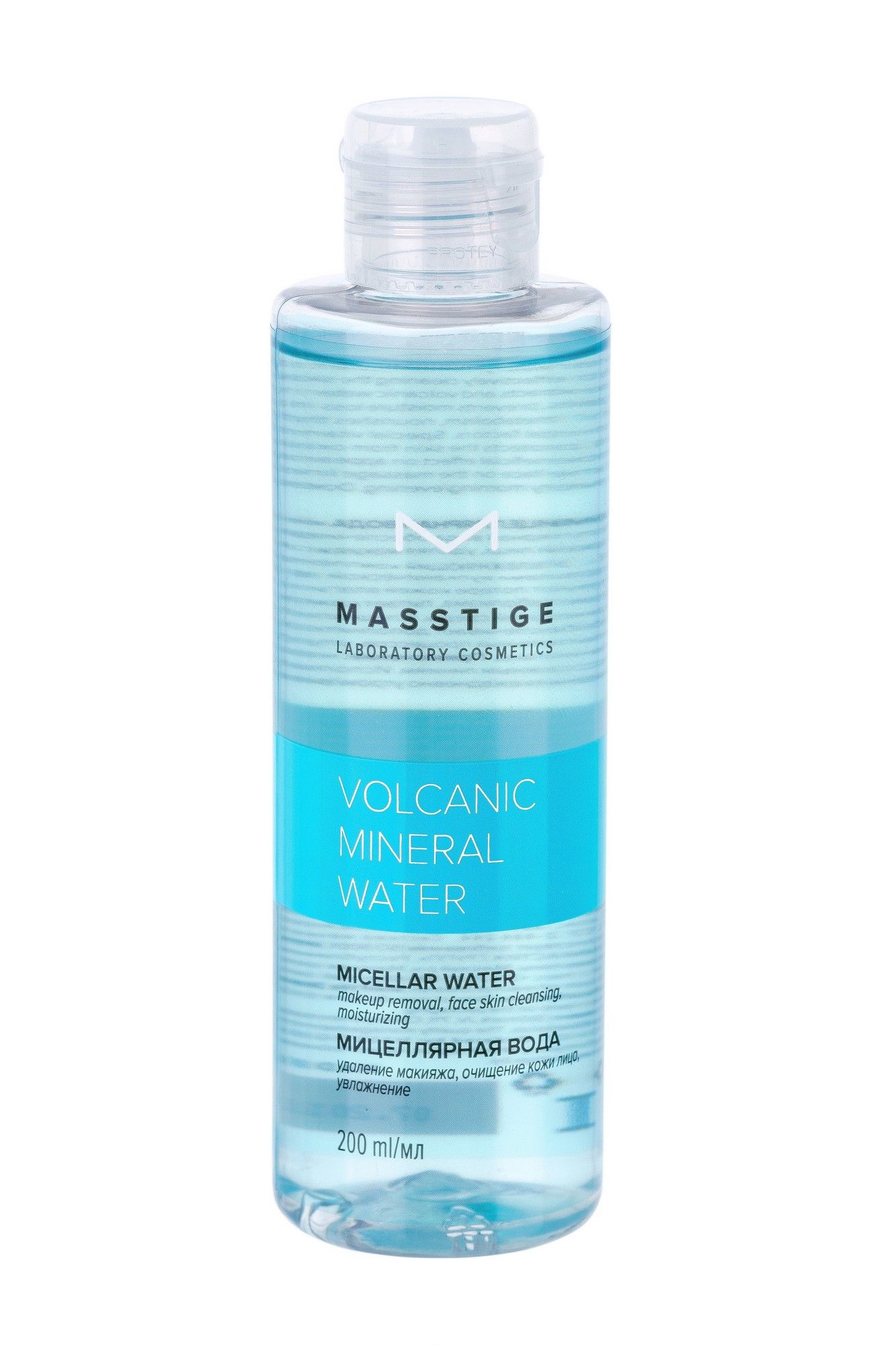 Очищение и демакияж Masstige VOLCANIC MINERAL WATER Мицеллярная вода 200 мл