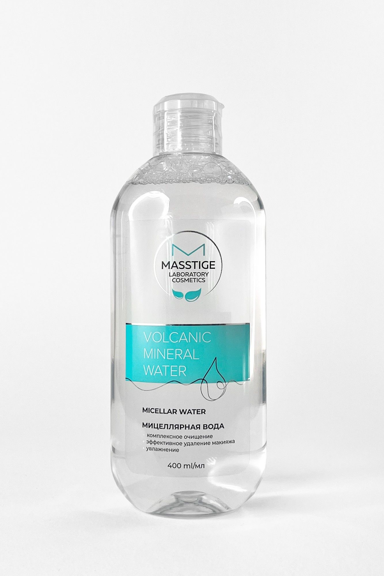 Очищение и демакияж Masstige VOLCANIC MINERAL WATER Мицеллярная вода 400 мл