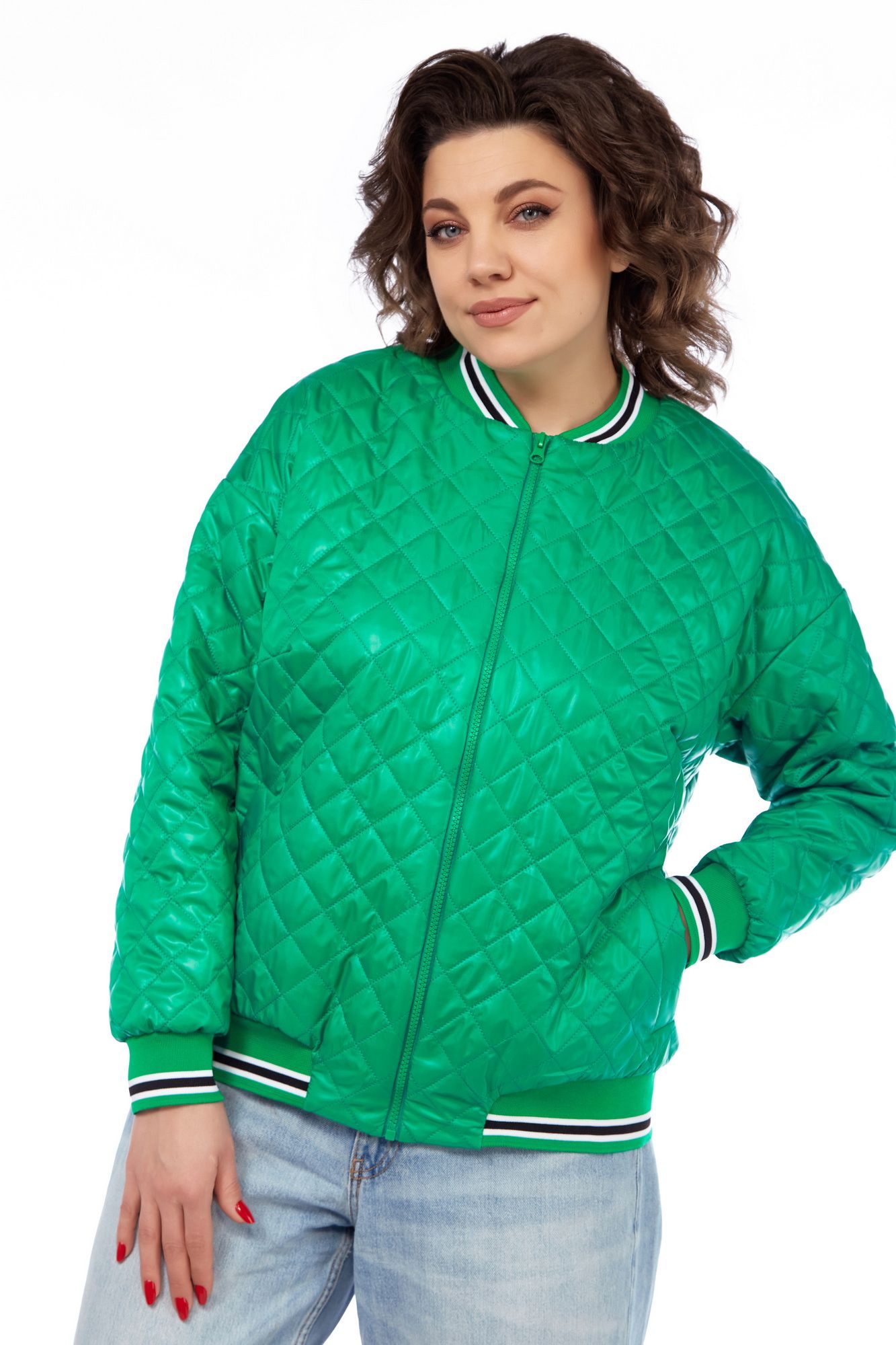 Куртки IVA 1590 зеленый