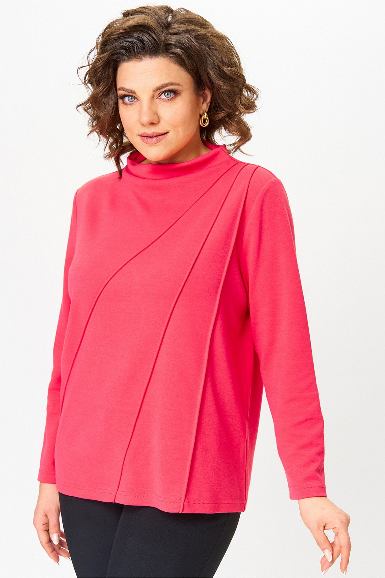 Джемперы Zlata 4438 коралловый