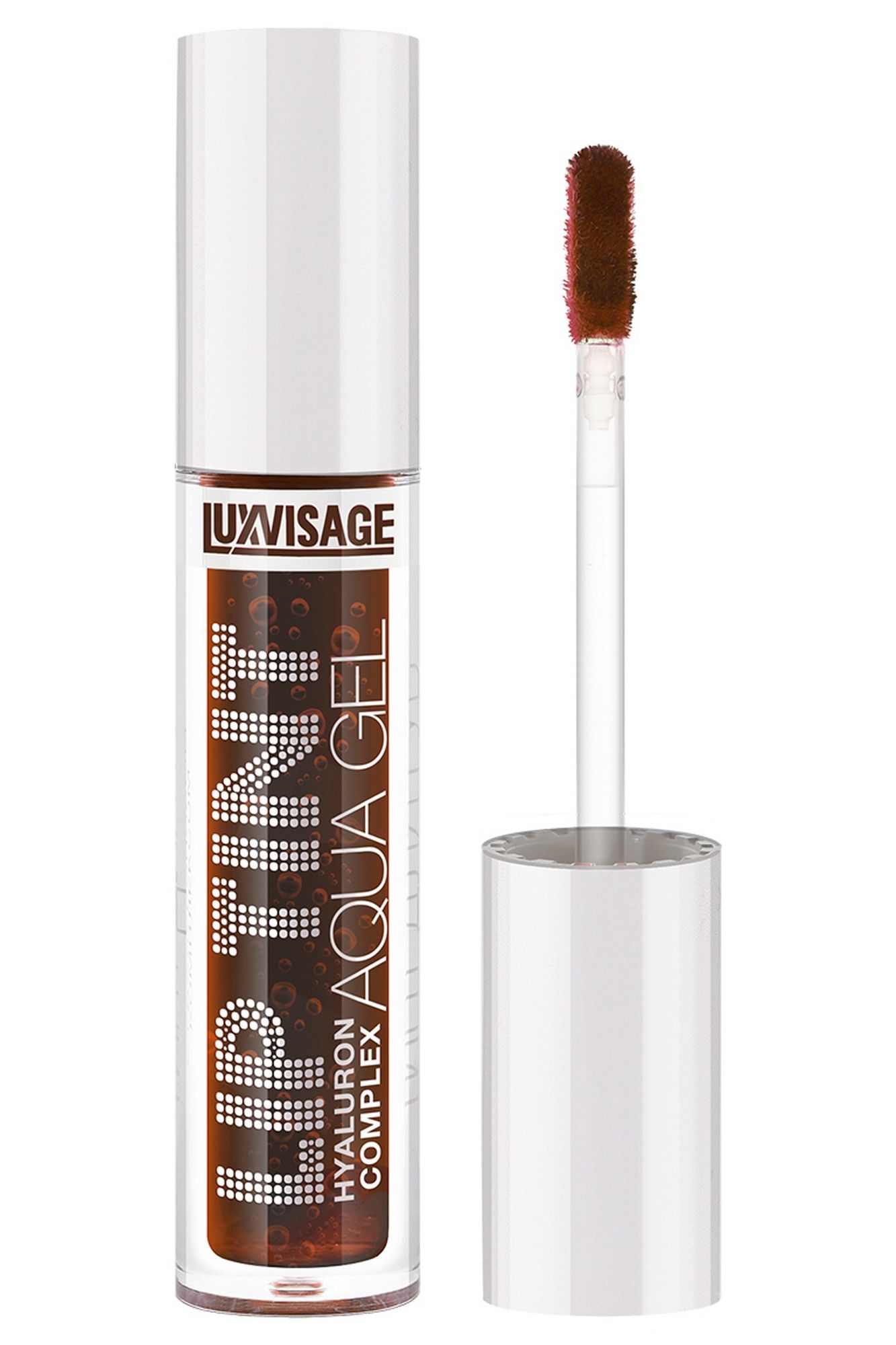 Блески и тинты LUXVISAGE LIP_TINT_AQUA_GEL_hyaluron_complex 07 Baked Sugar