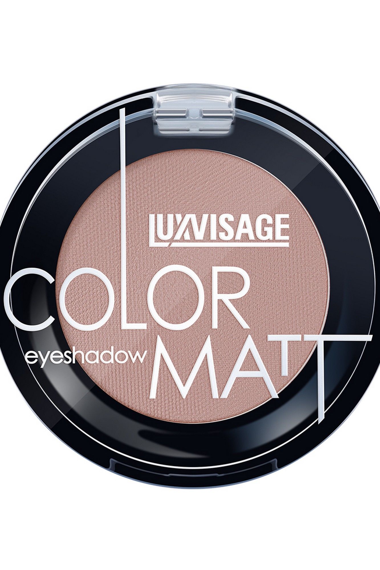 Тени для век LUXVISAGE Тени для век LUXVISAGE COLOR MATT 1,5 г 13 пыльный розовый