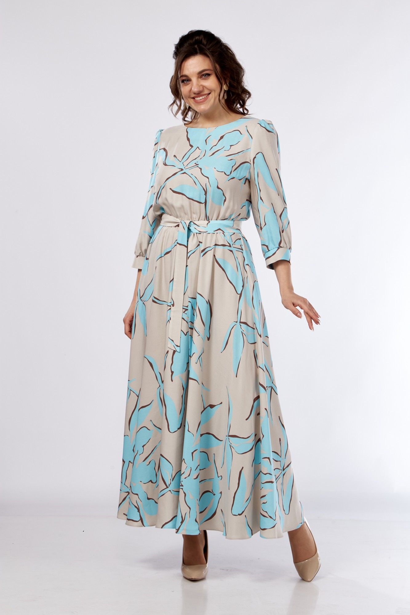 Платья Moda Versal П2525 голубой
