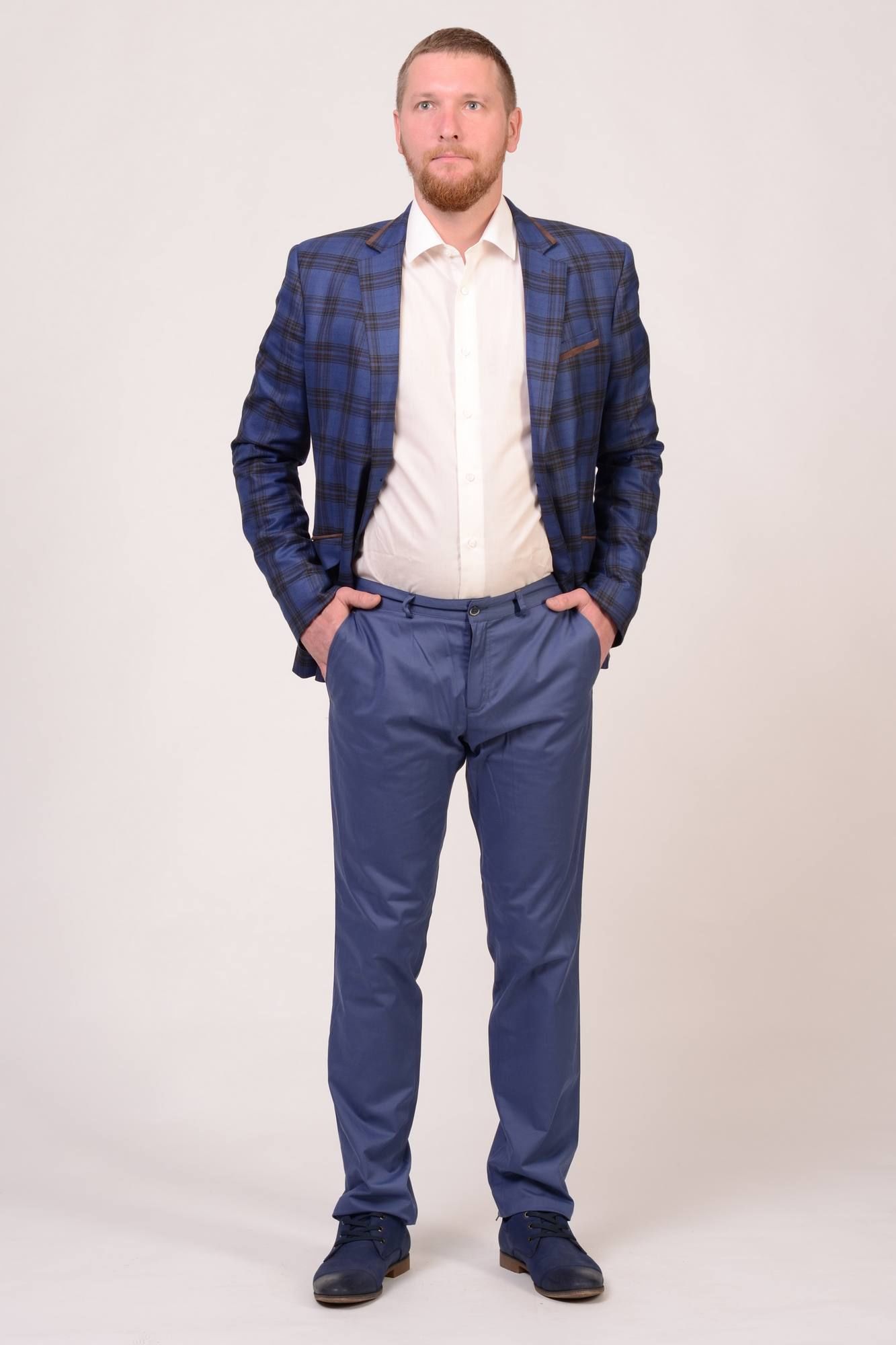 Брюки LAGENTE 6033.188 светло-синий