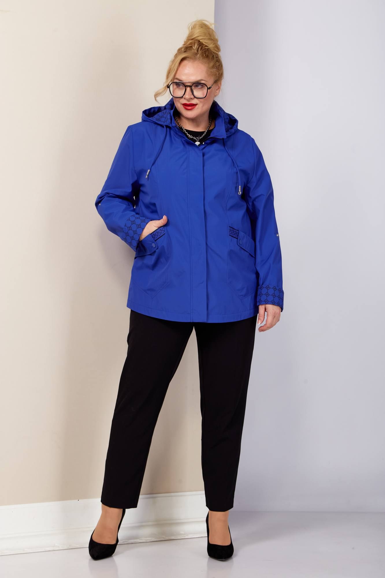 Куртки Shetti 2147 василек